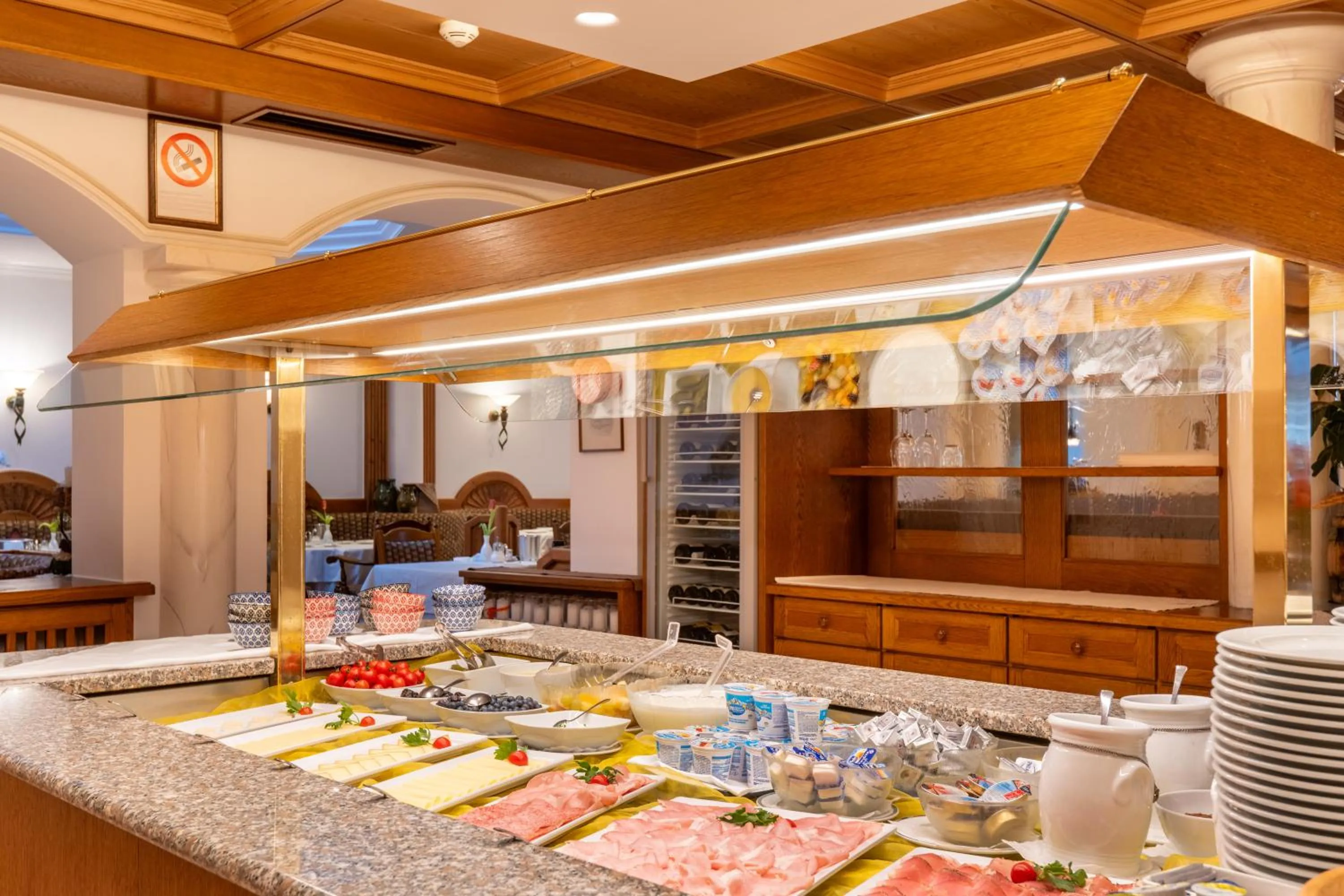 Breakfast in Hotel Sittnerhof