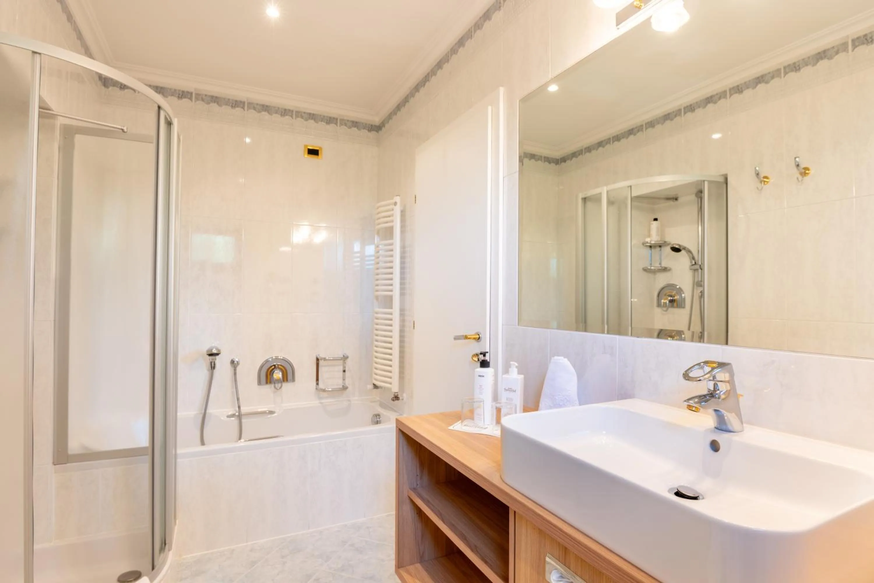 Bathroom in Hotel Sittnerhof