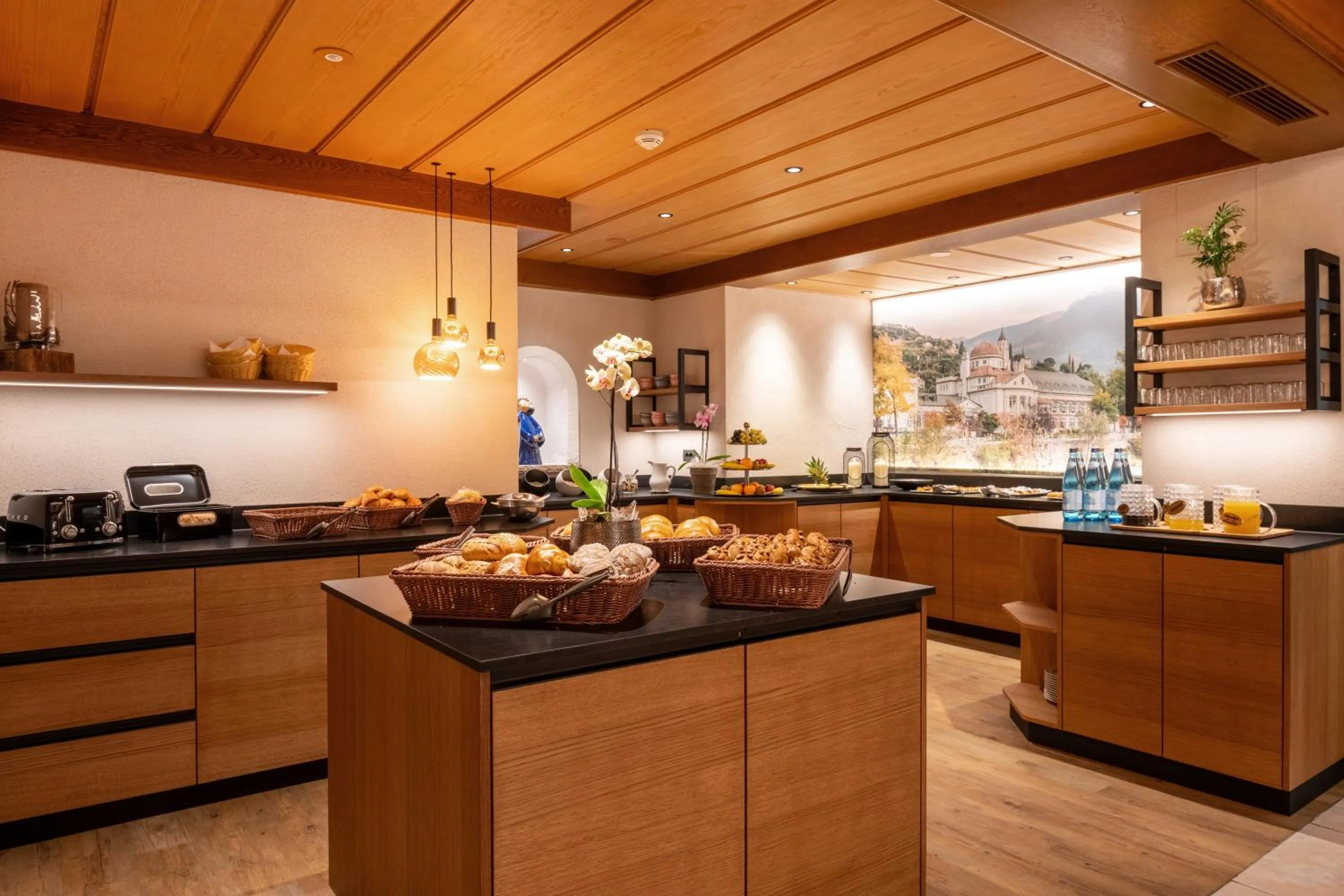 Buffet breakfast in Hotel Sittnerhof