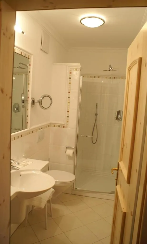 Bathroom in Hotel Sittnerhof