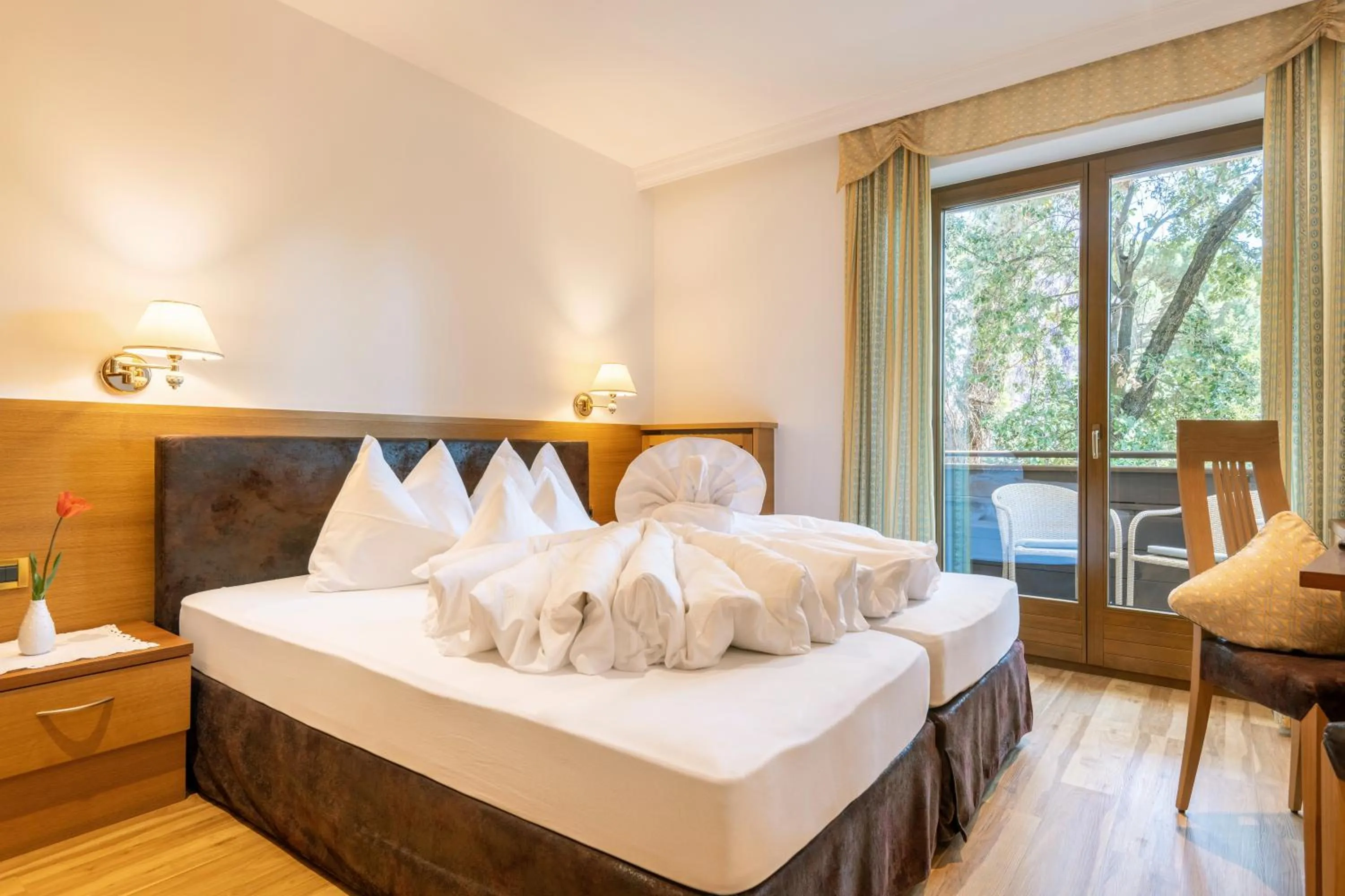 Bedroom, Bed in Hotel Sittnerhof