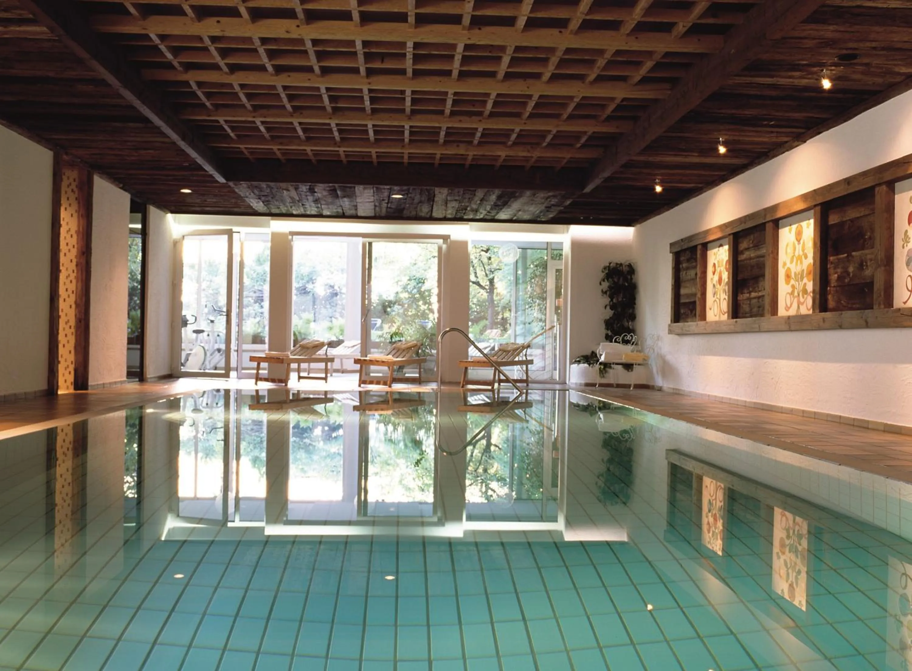 Swimming pool in Hotel Sittnerhof
