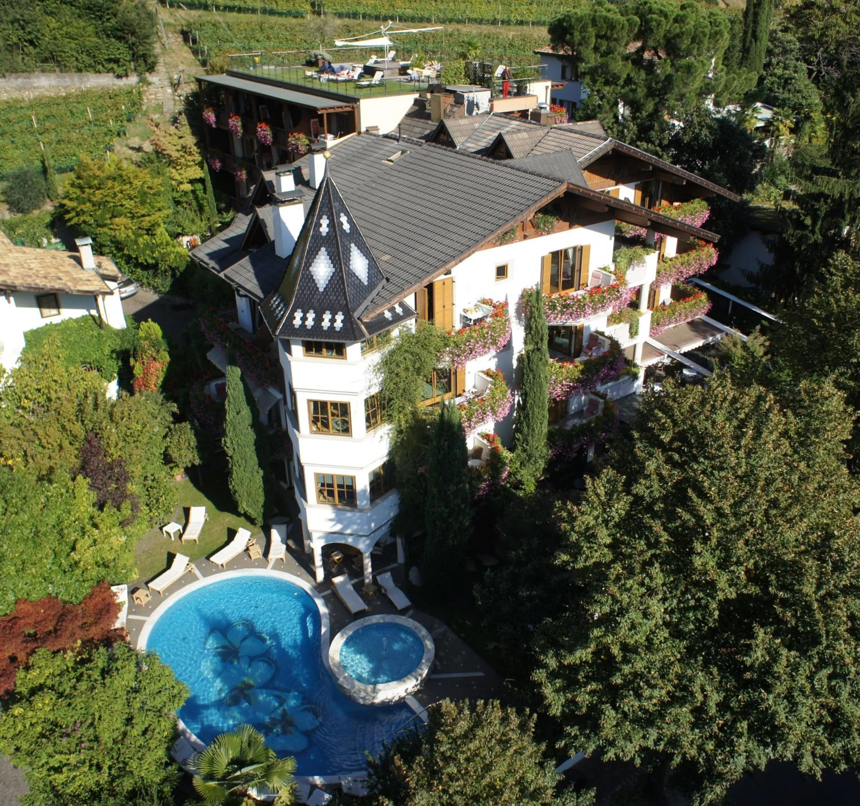Facade/entrance in Hotel Sittnerhof