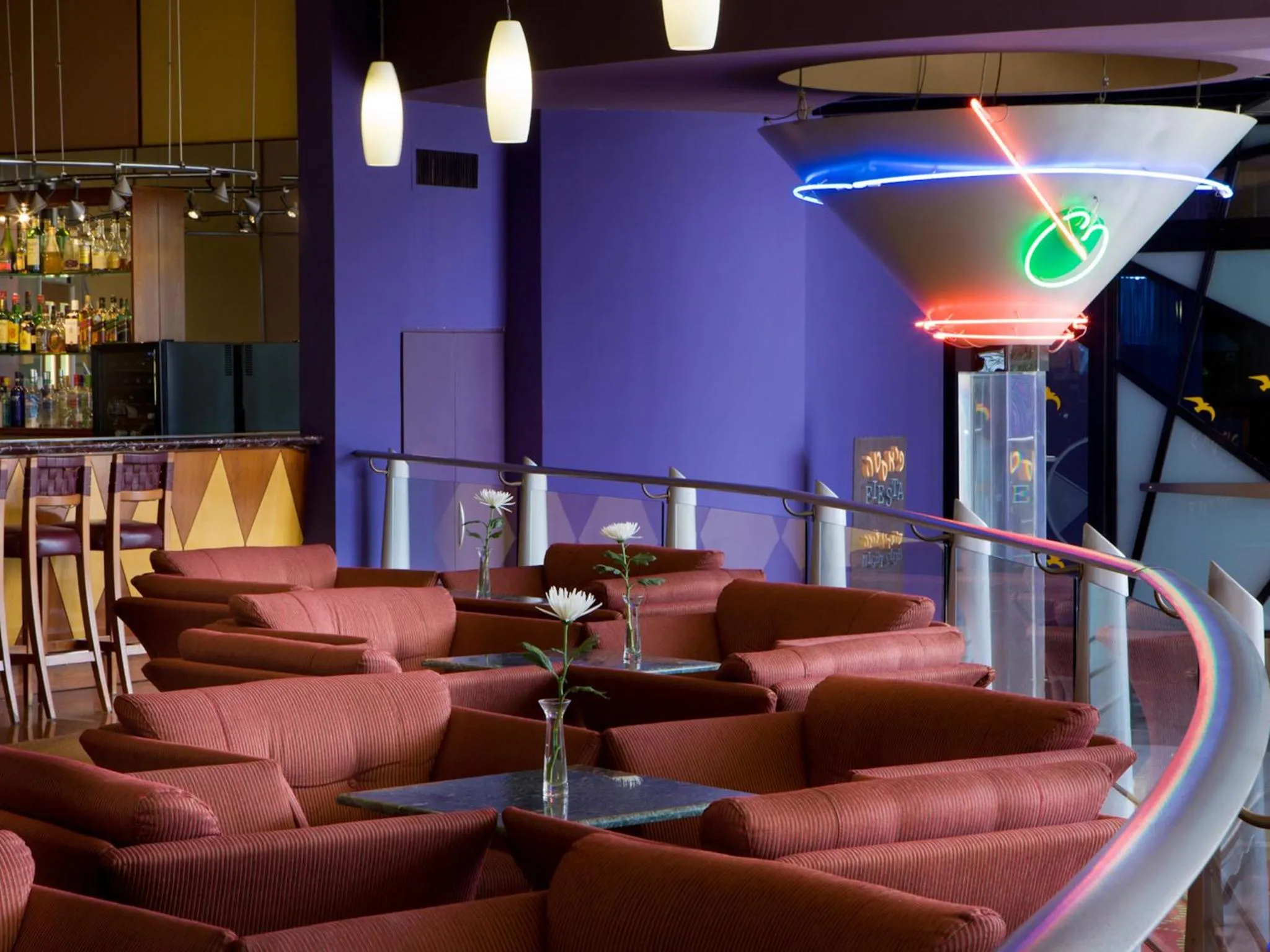 Lounge or bar in Dan Eilat Hotel