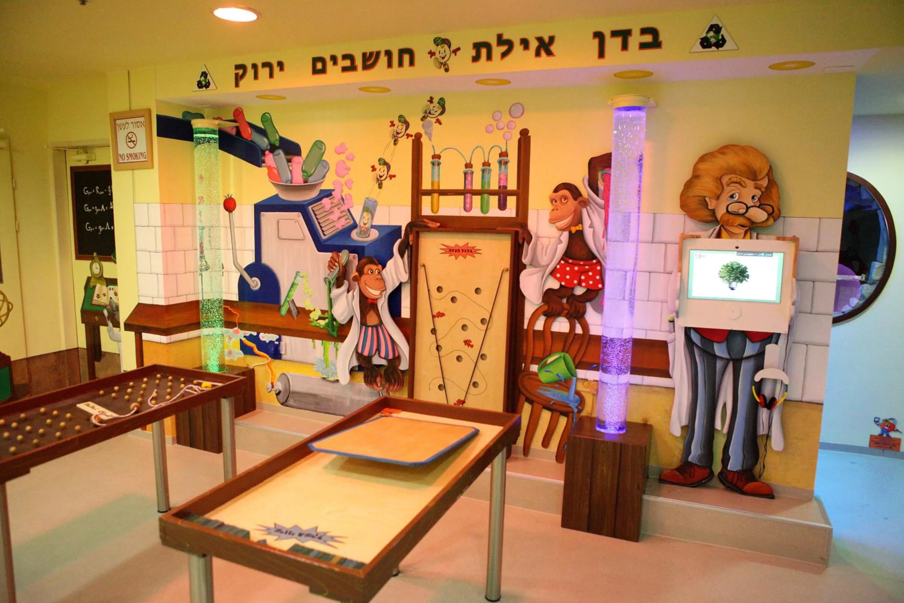 Activities in Dan Eilat Hotel