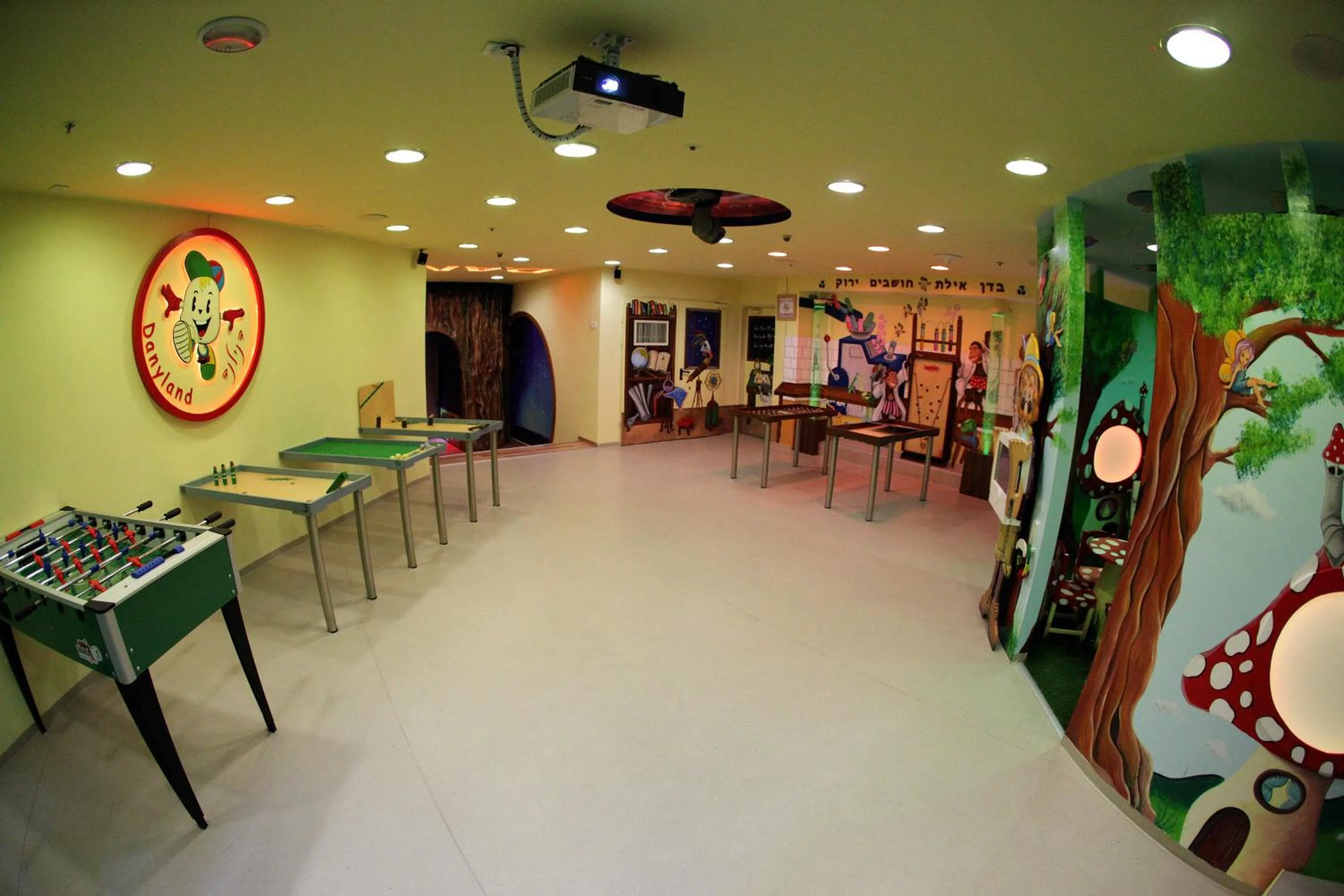 Activities in Dan Eilat Hotel