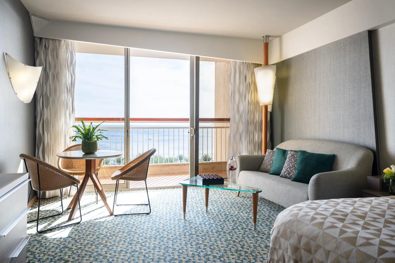 Bed in Dan Eilat Hotel