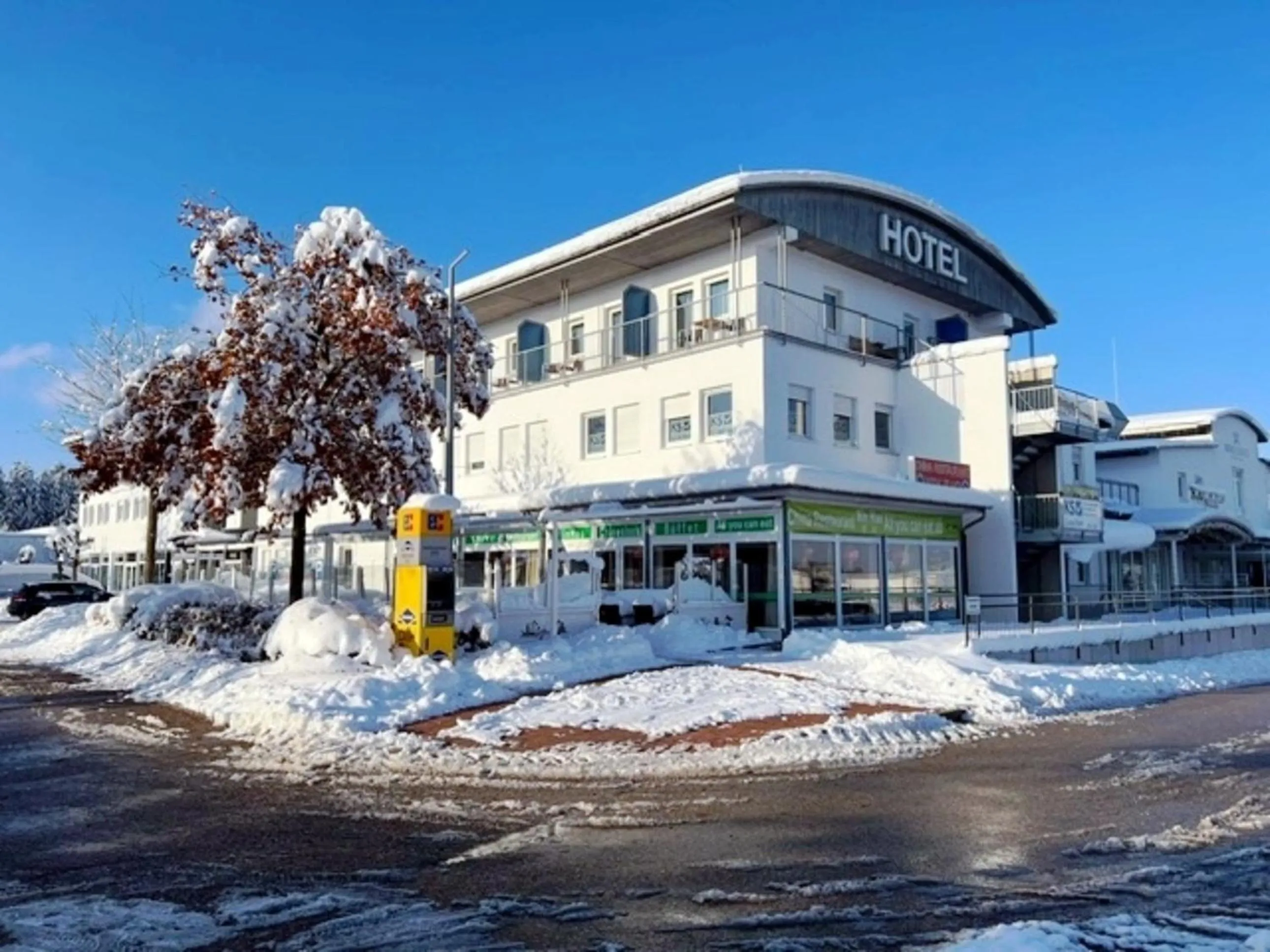 Property building in Hotel Thannhof