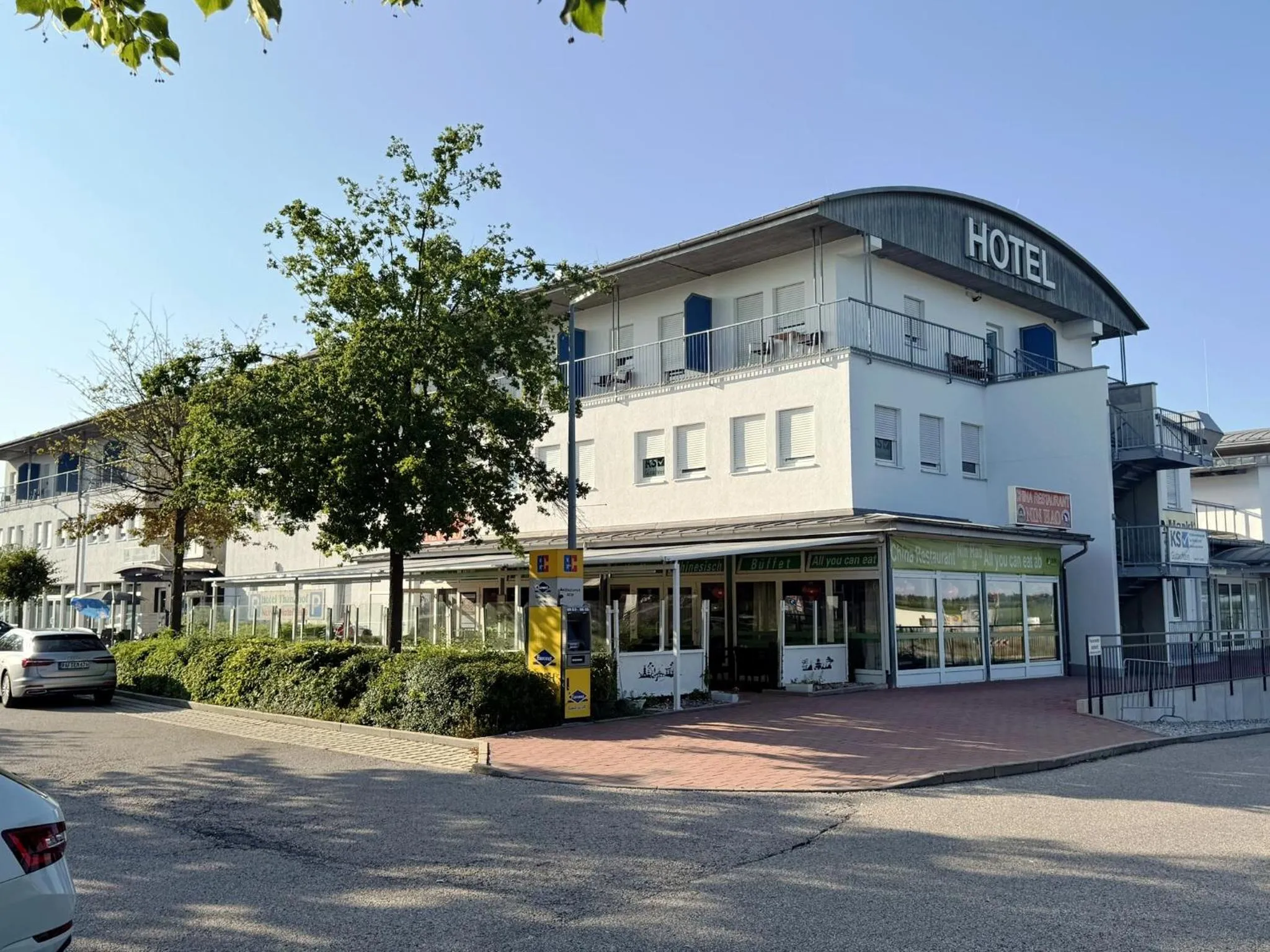 Property building in Hotel Thannhof