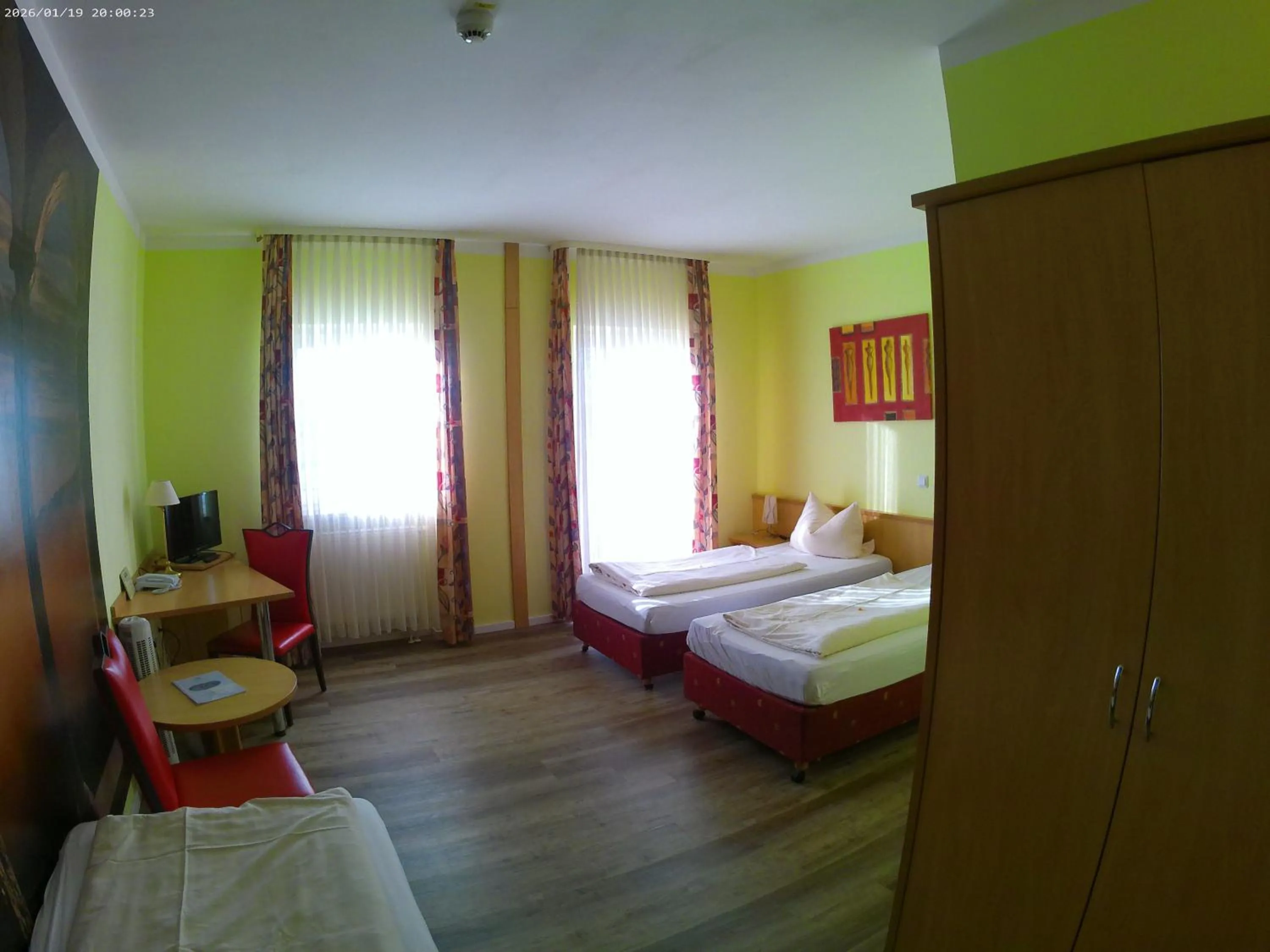 Bed in Hotel Thannhof