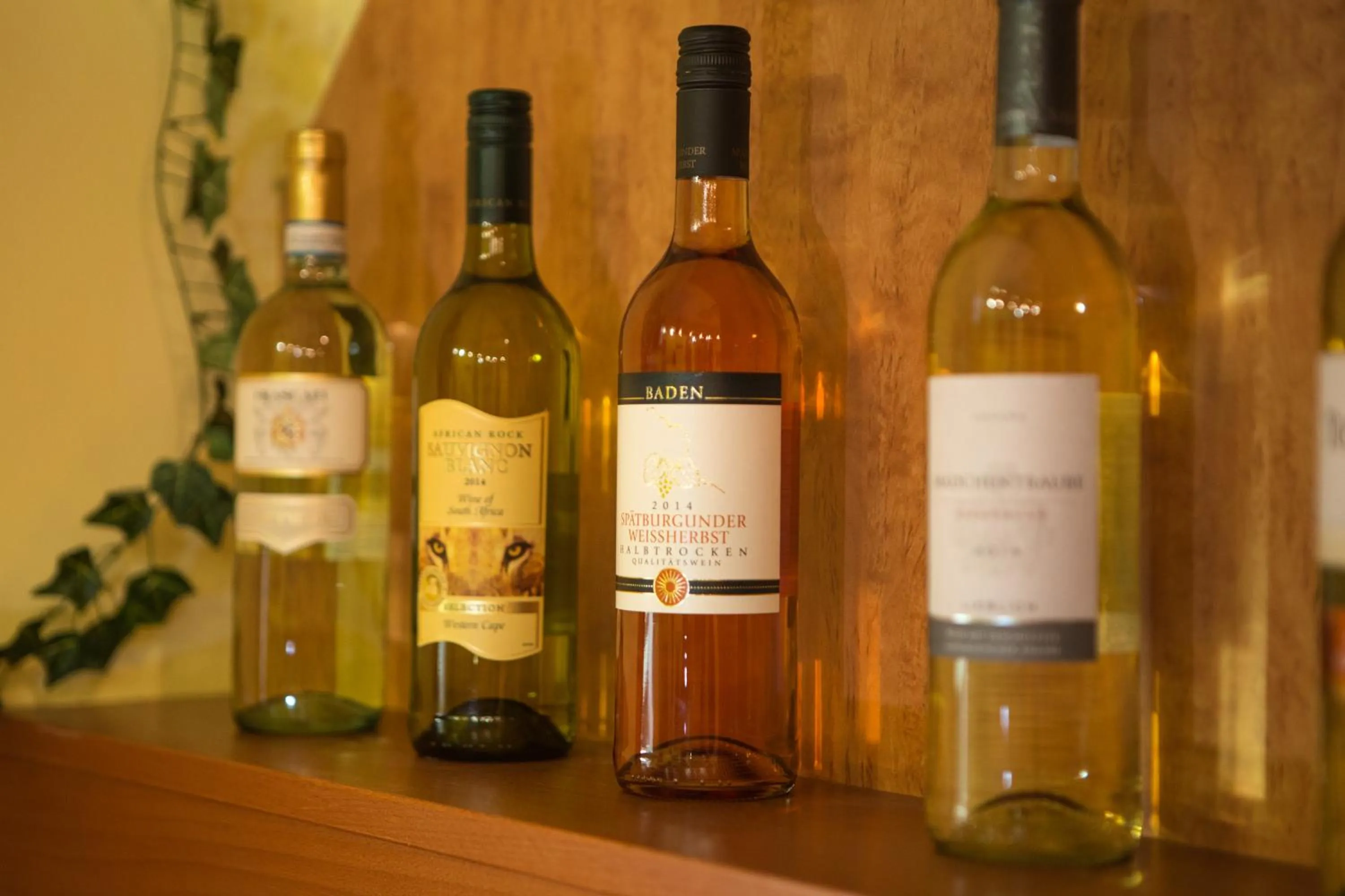 Alcoholic drinks in Hotel Thannhof