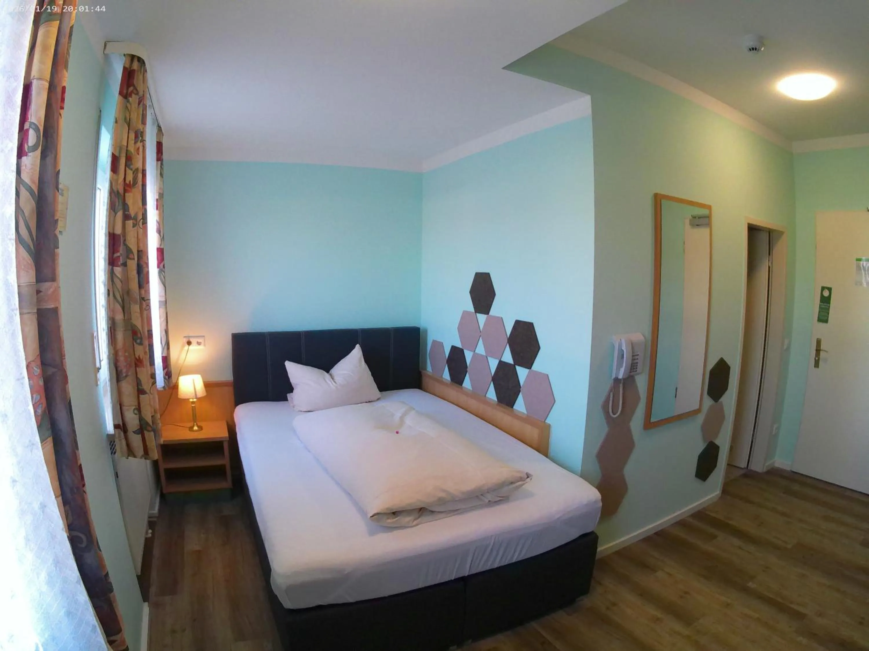 Bed in Hotel Thannhof