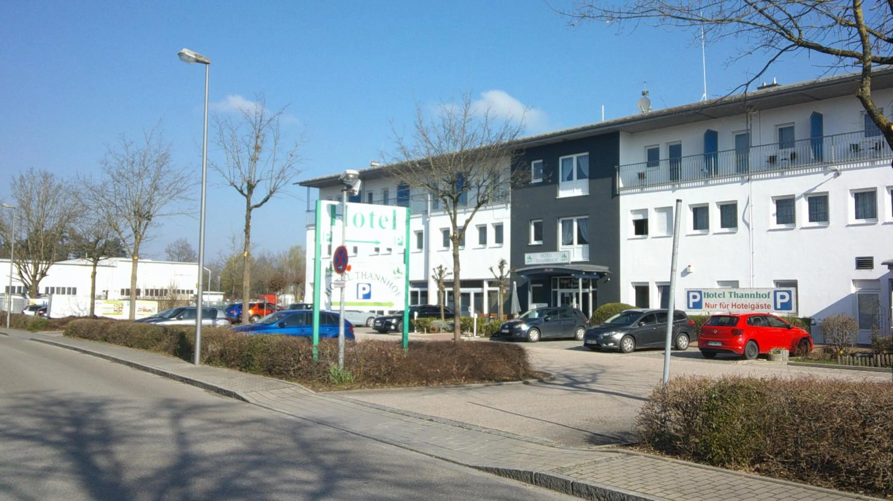 Property building in Hotel Thannhof