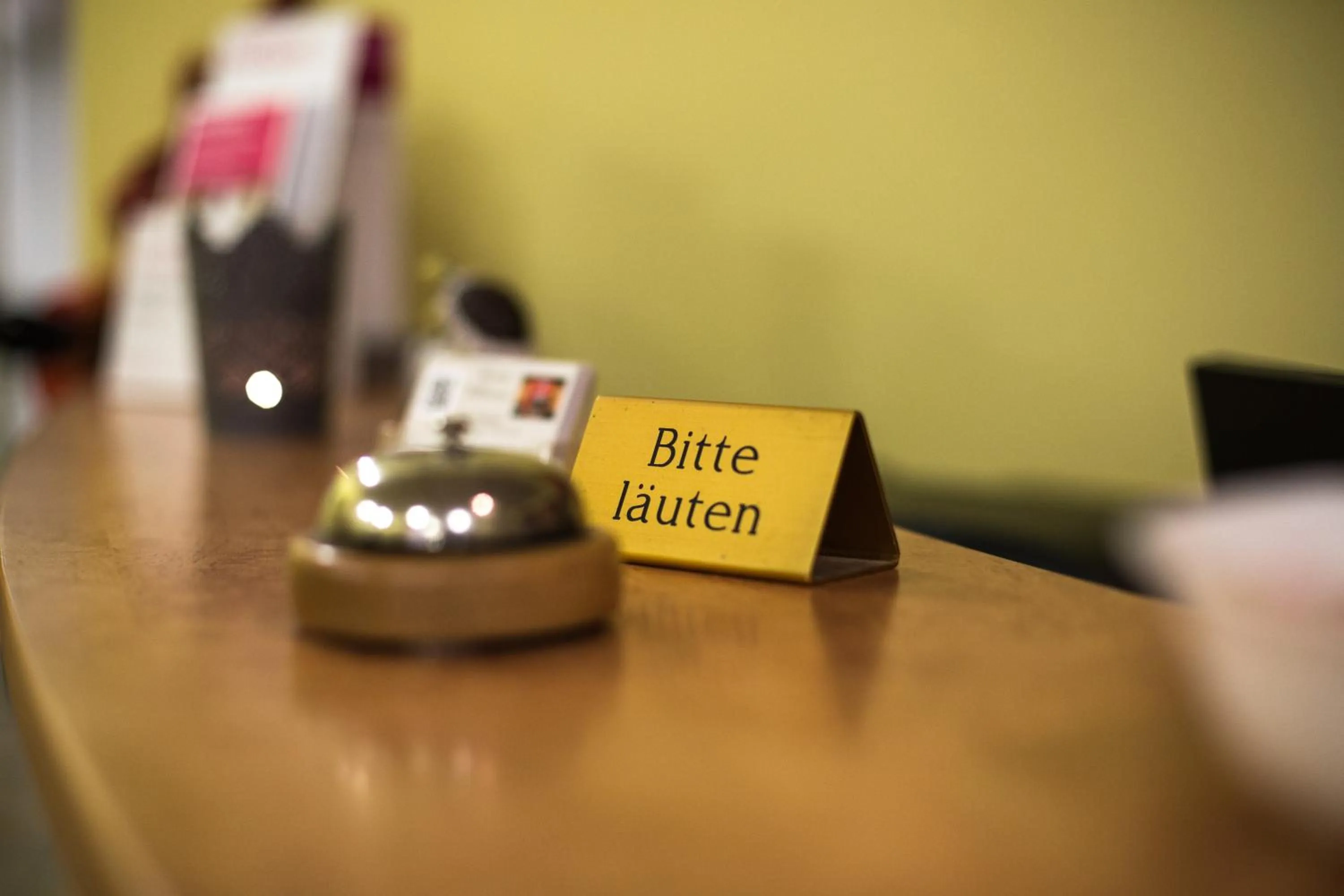 Lobby or reception in Hotel Thannhof