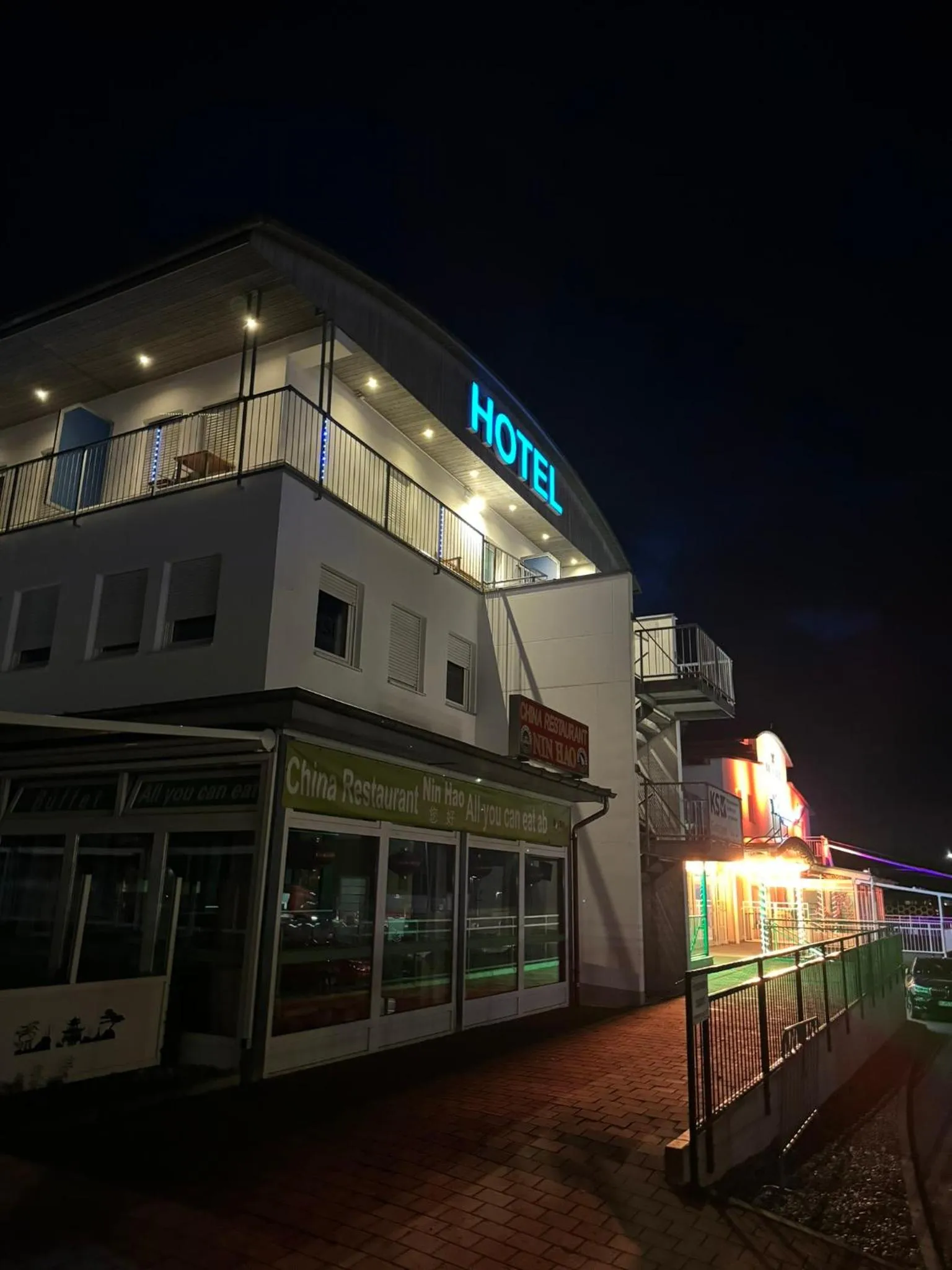 Property building in Hotel Thannhof