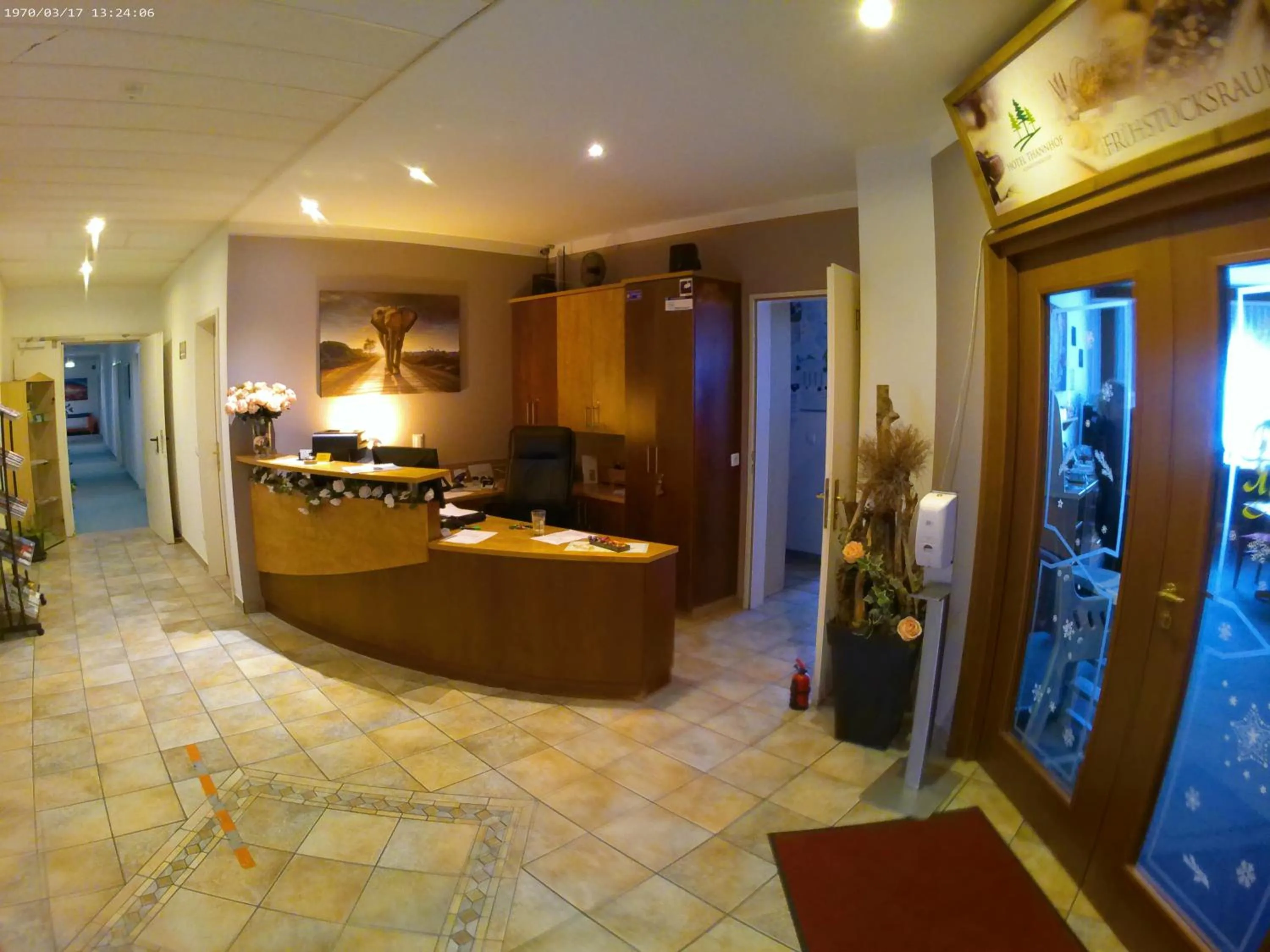 Lobby or reception in Hotel Thannhof