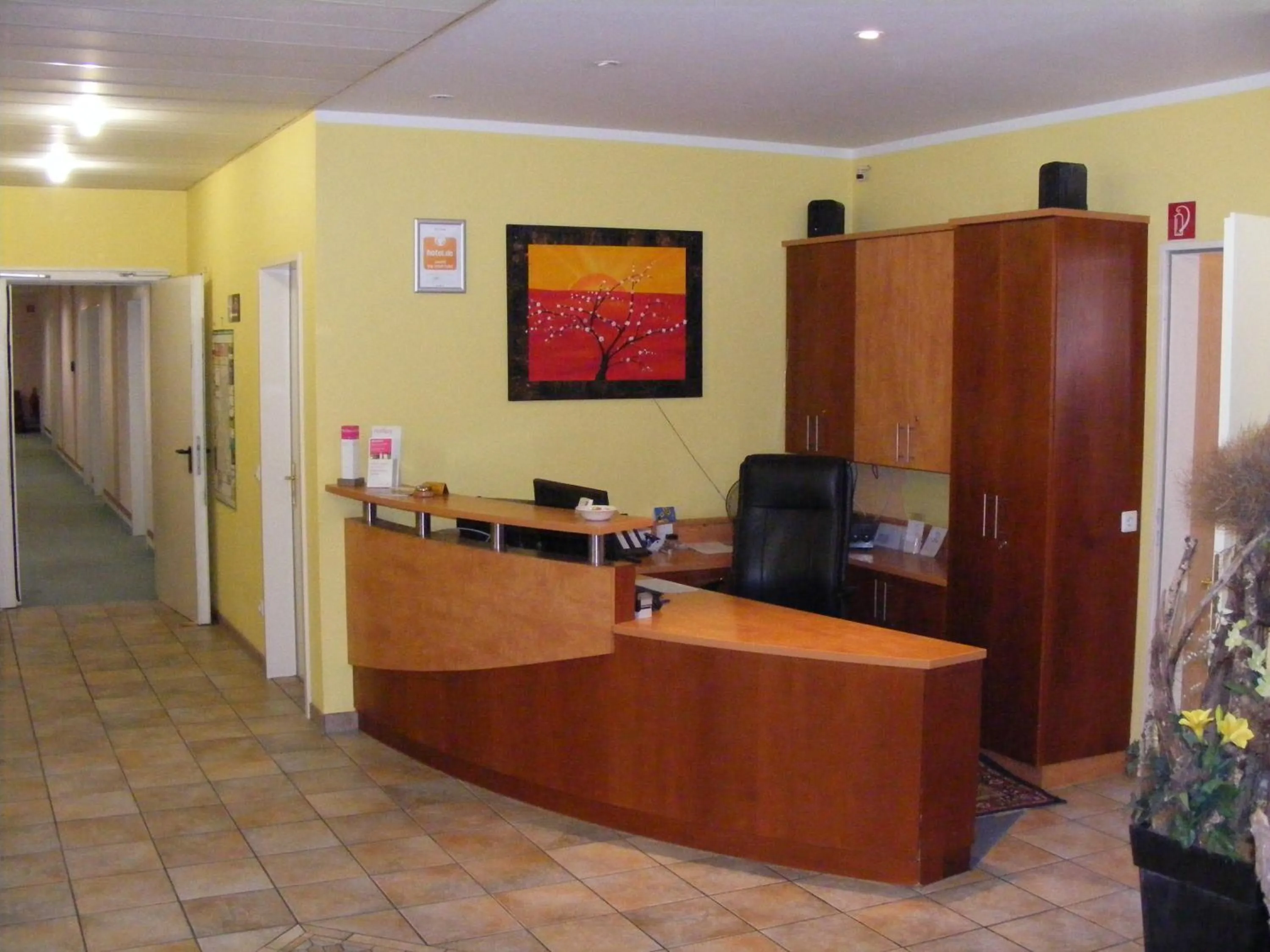 Lobby or reception in Hotel Thannhof