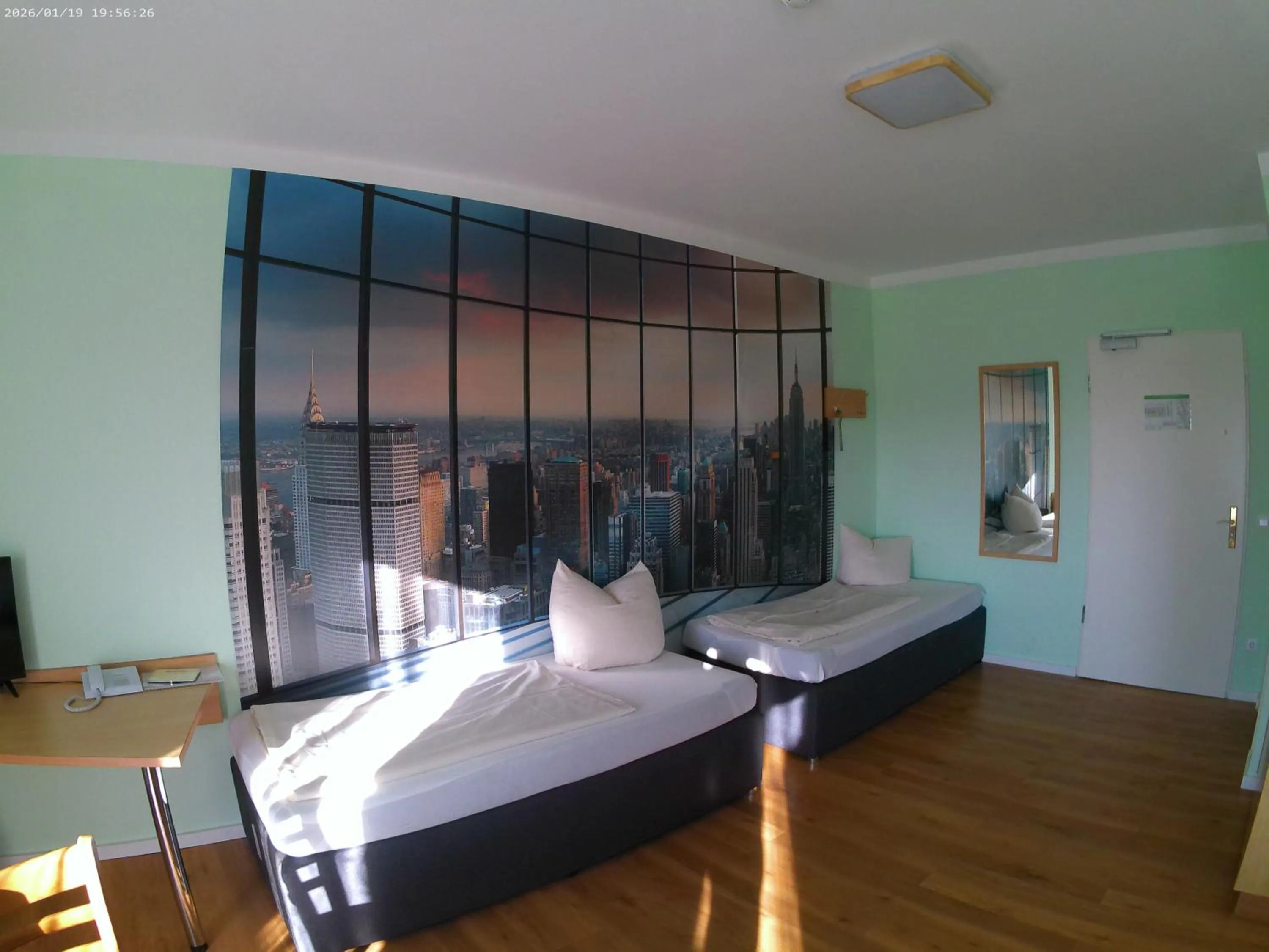 Bed in Hotel Thannhof