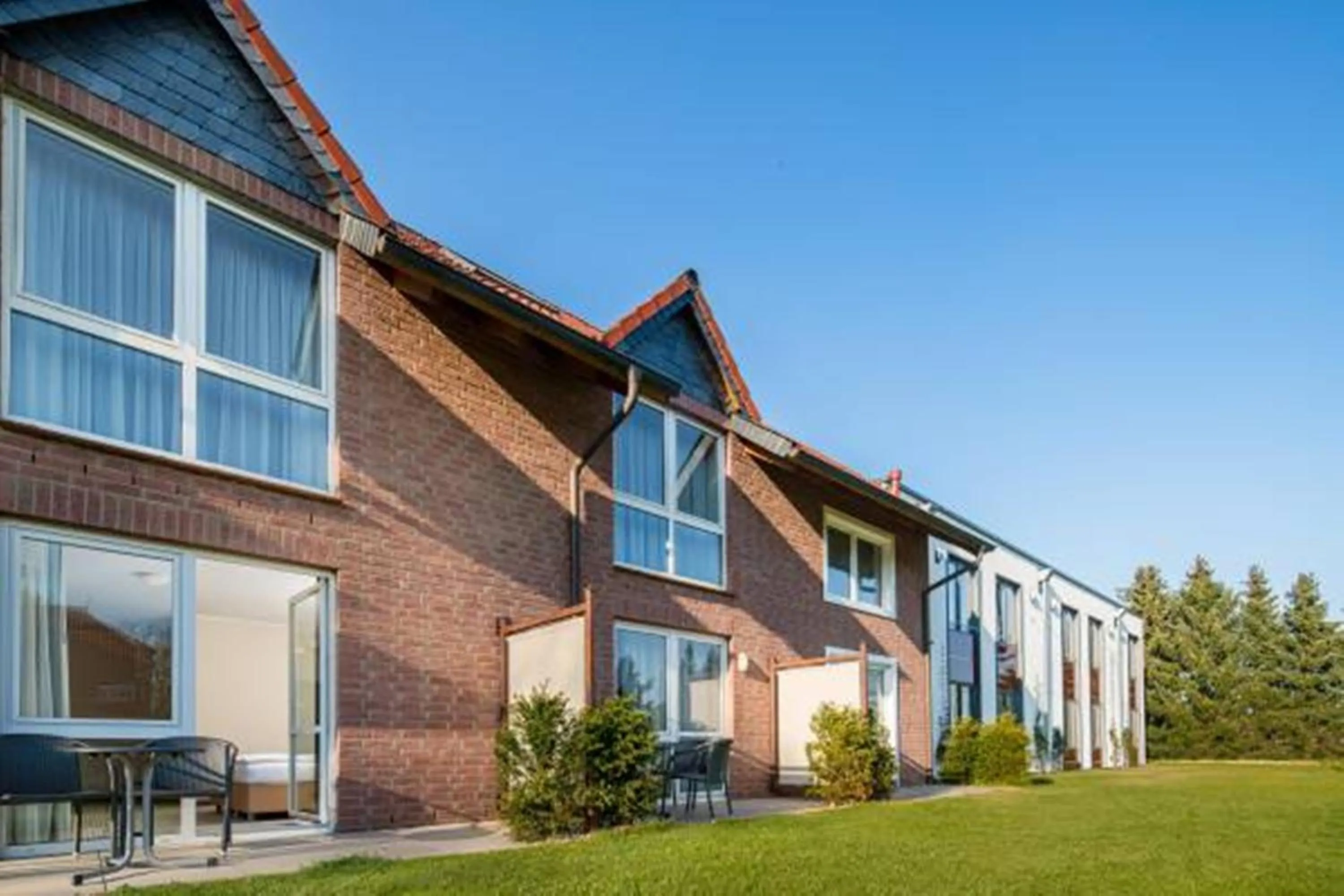 Balcony/Terrace in Balland's Hotel & Restaurant