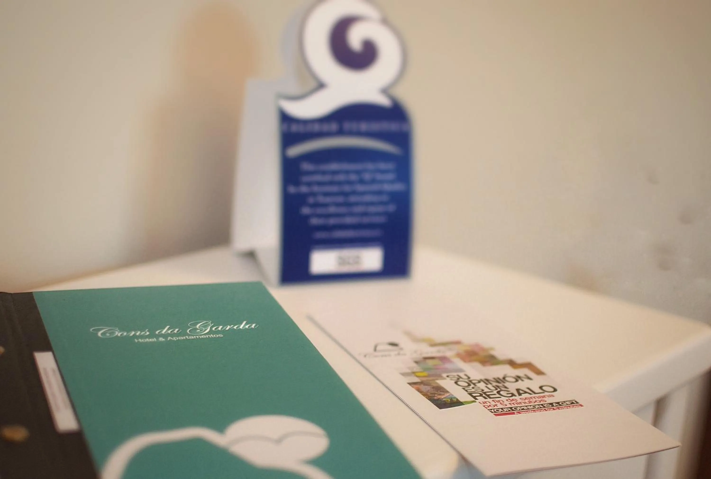 Decorative detail in Hotel & Apartamentos Cons da Garda