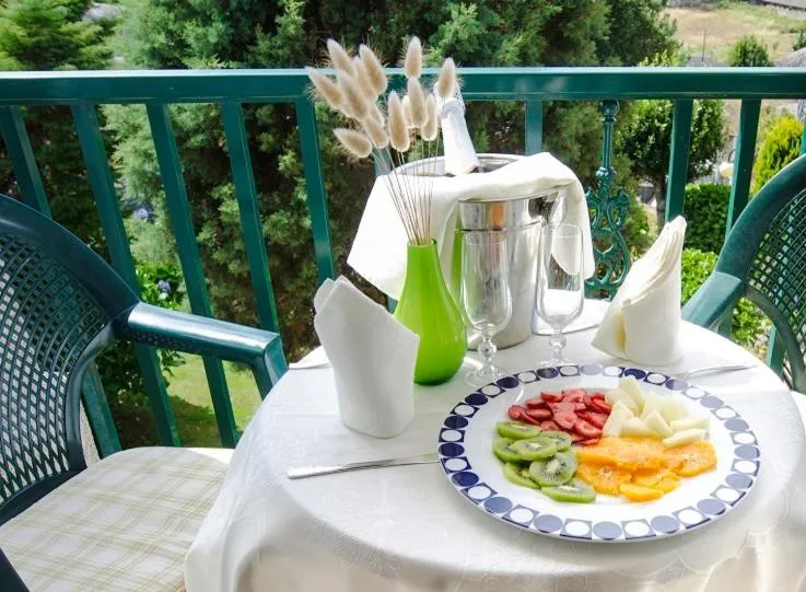 Decorative detail in Hotel & Apartamentos Cons da Garda