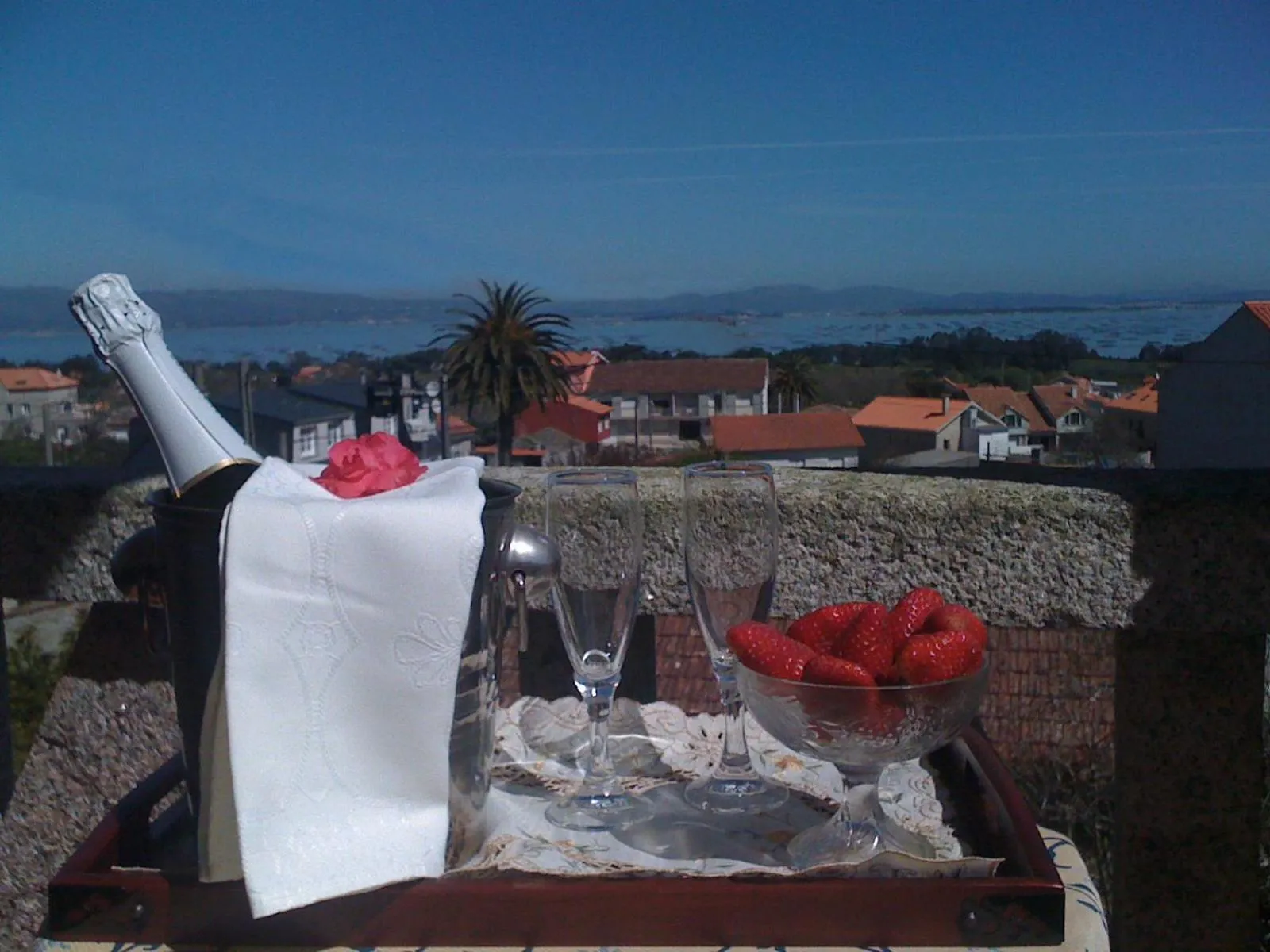 Sea view in Hotel & Apartamentos Cons da Garda