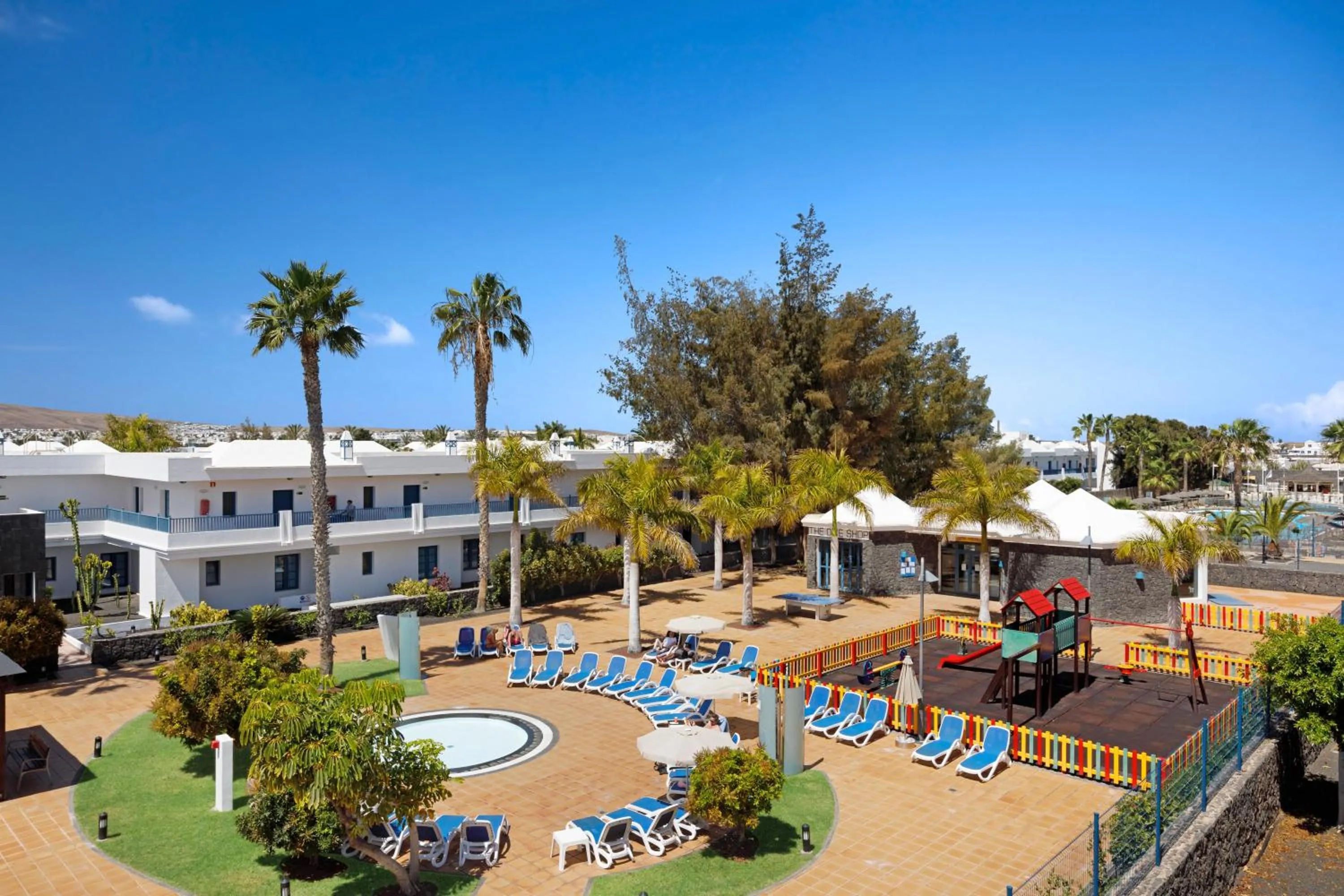 Activities in THB Tropical Island