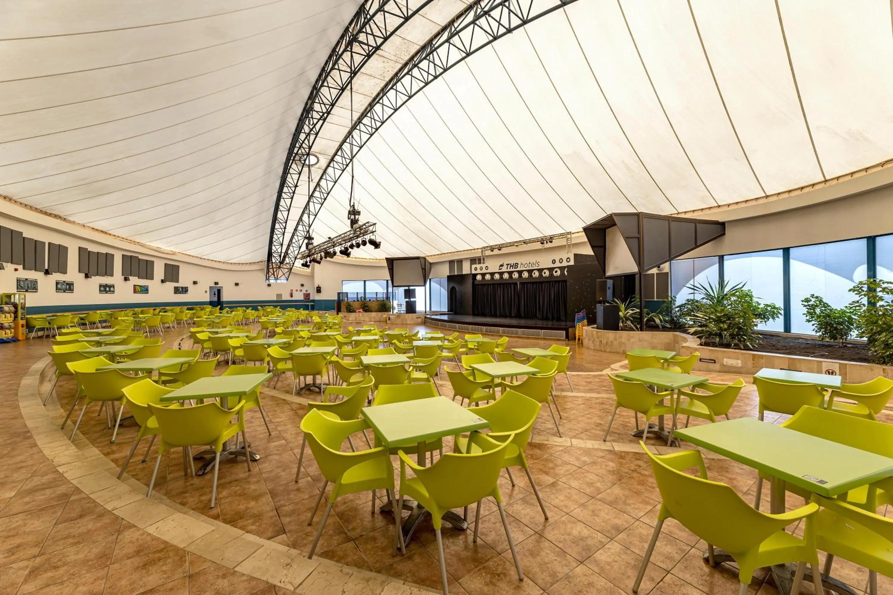 Lounge or bar in THB Tropical Island