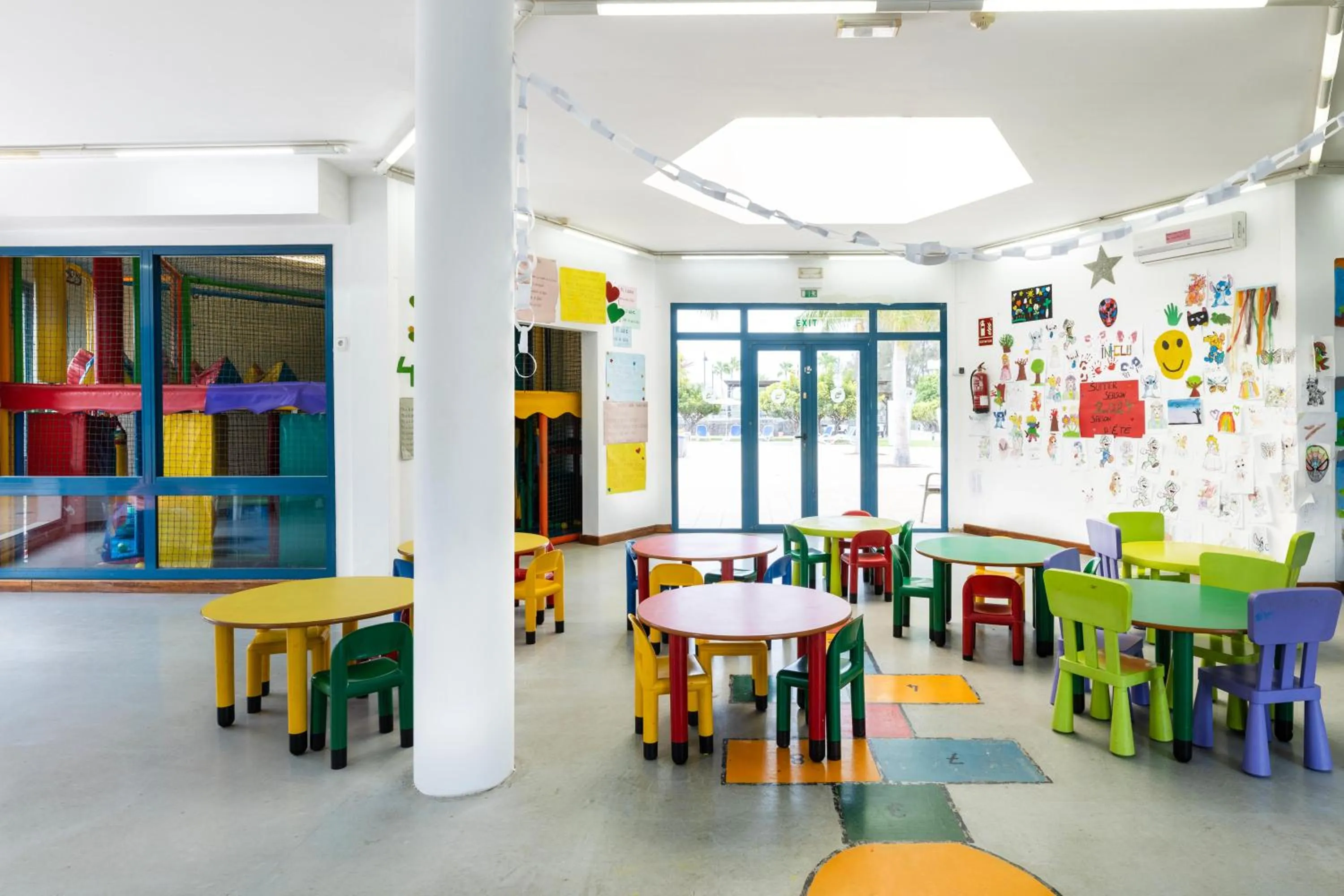 Kids's club in THB Tropical Island