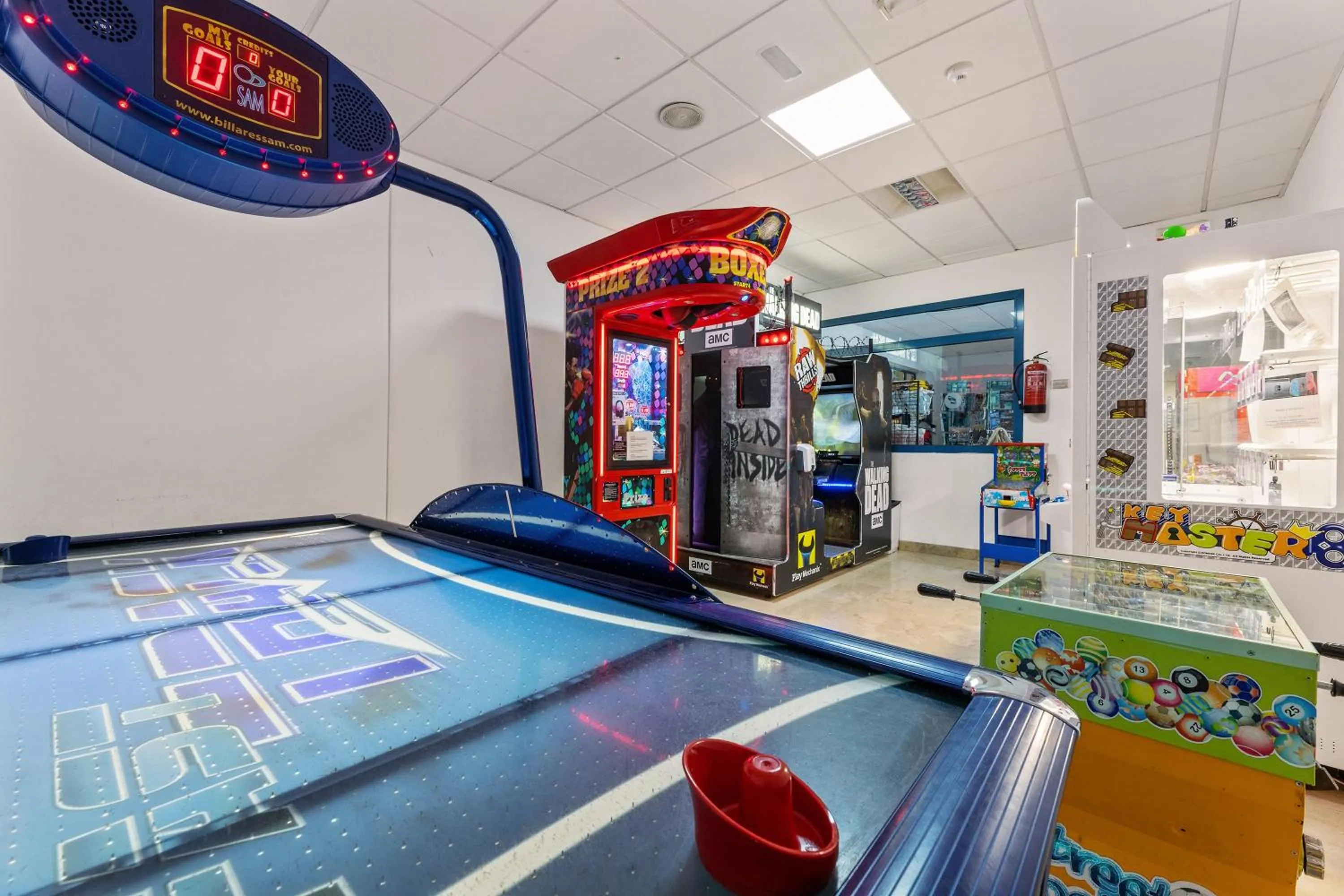 Activities in THB Tropical Island