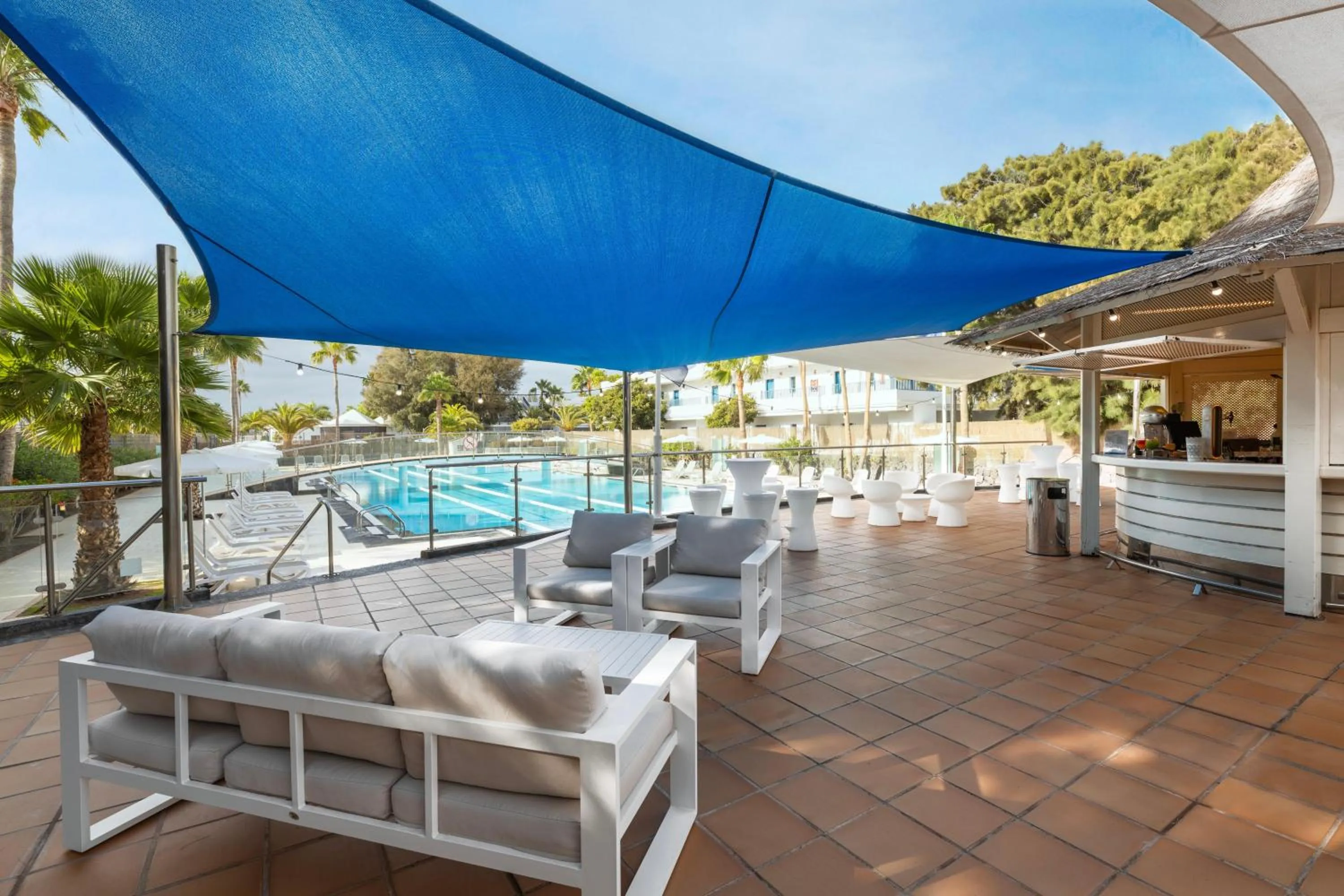 Lounge or bar in THB Tropical Island