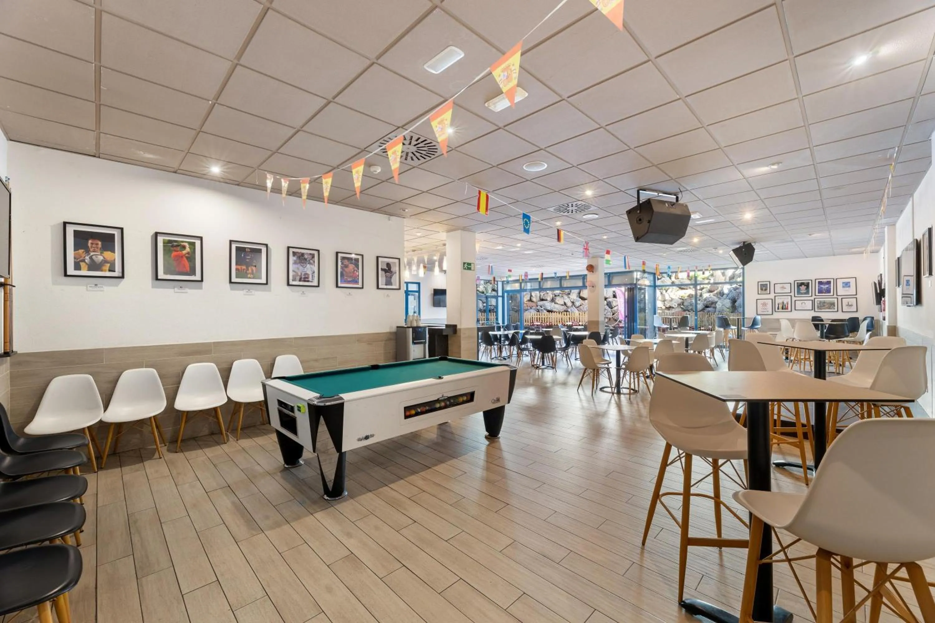 Activities in THB Tropical Island