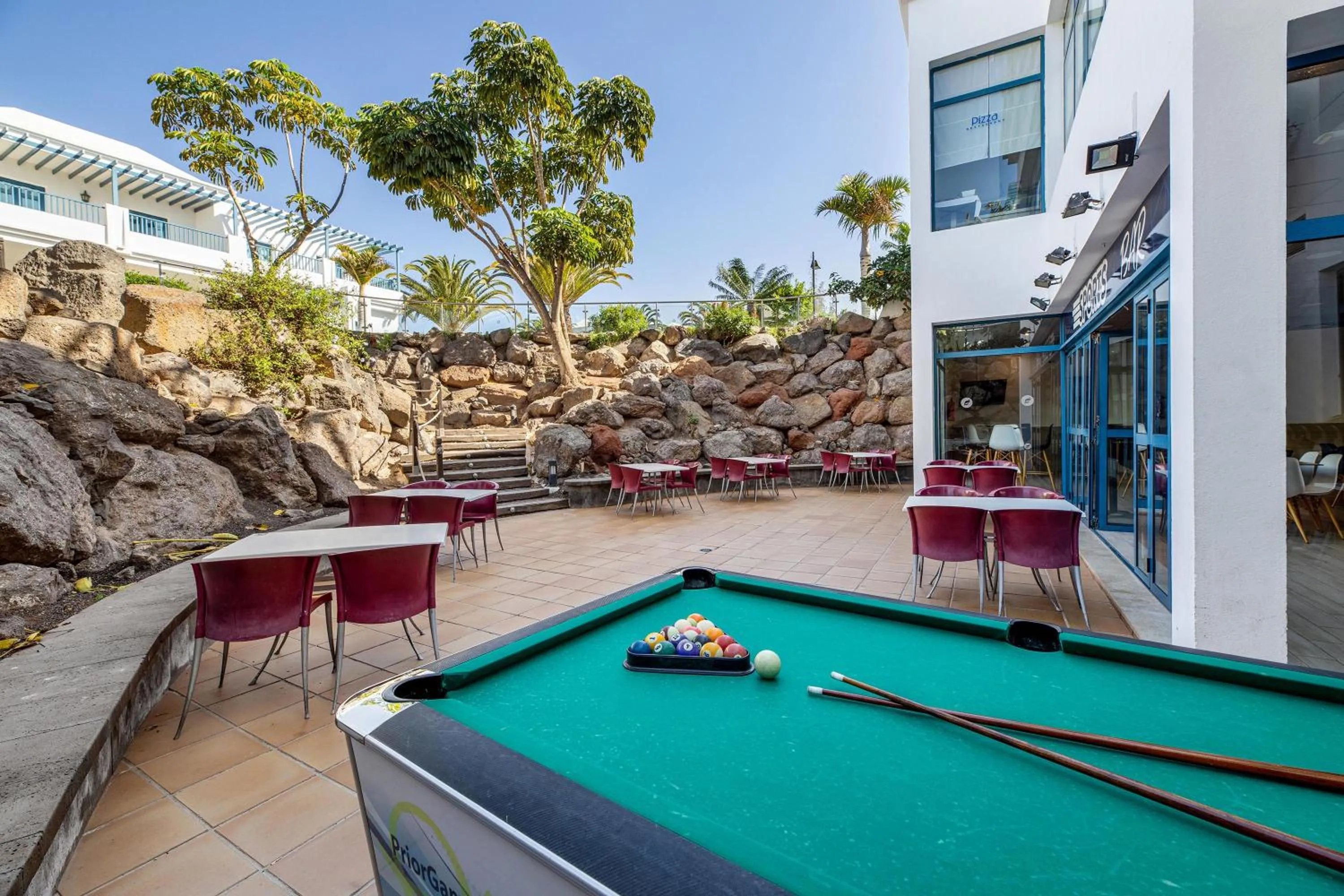 Lounge or bar in THB Tropical Island