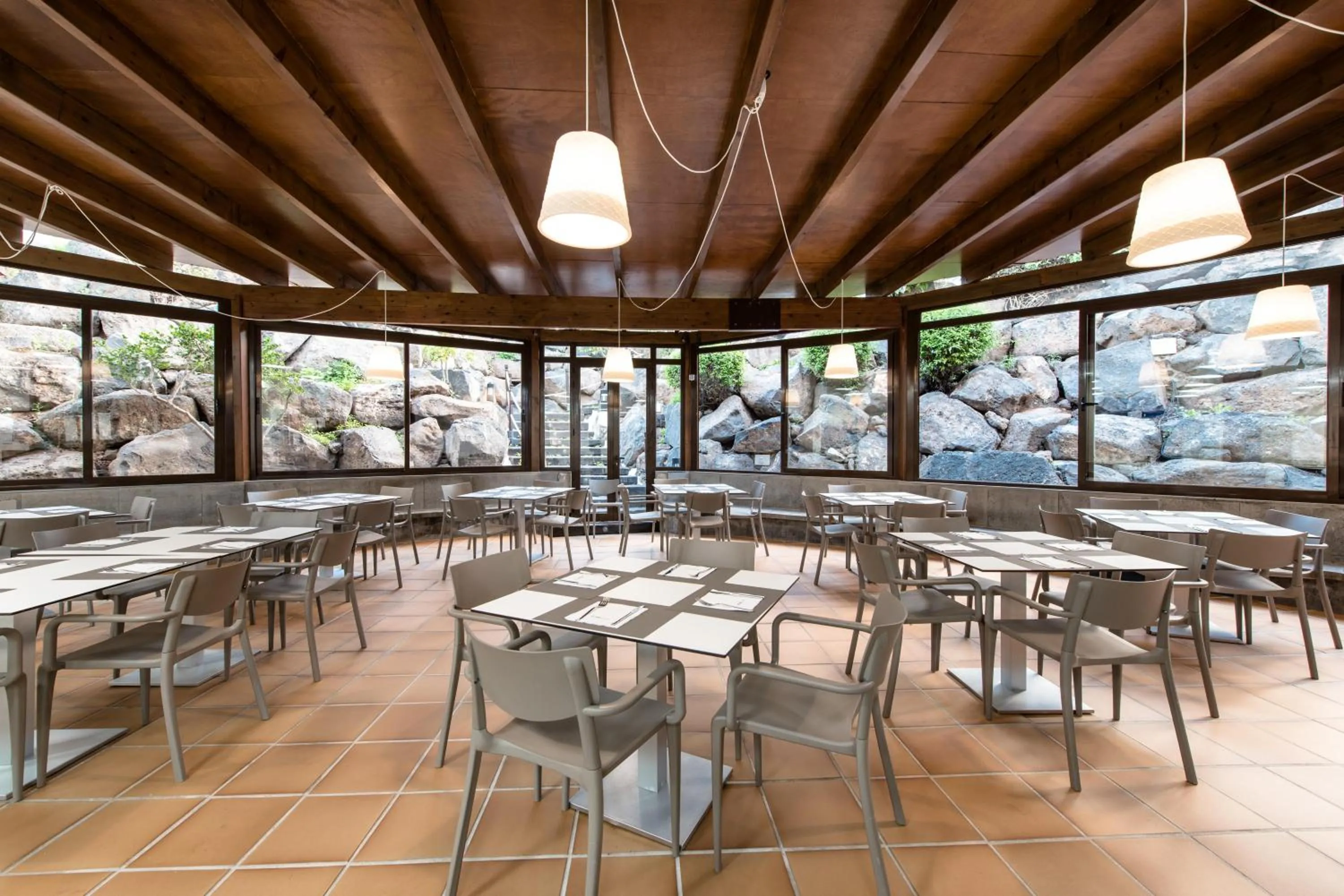 Restaurant/places to eat in THB Tropical Island