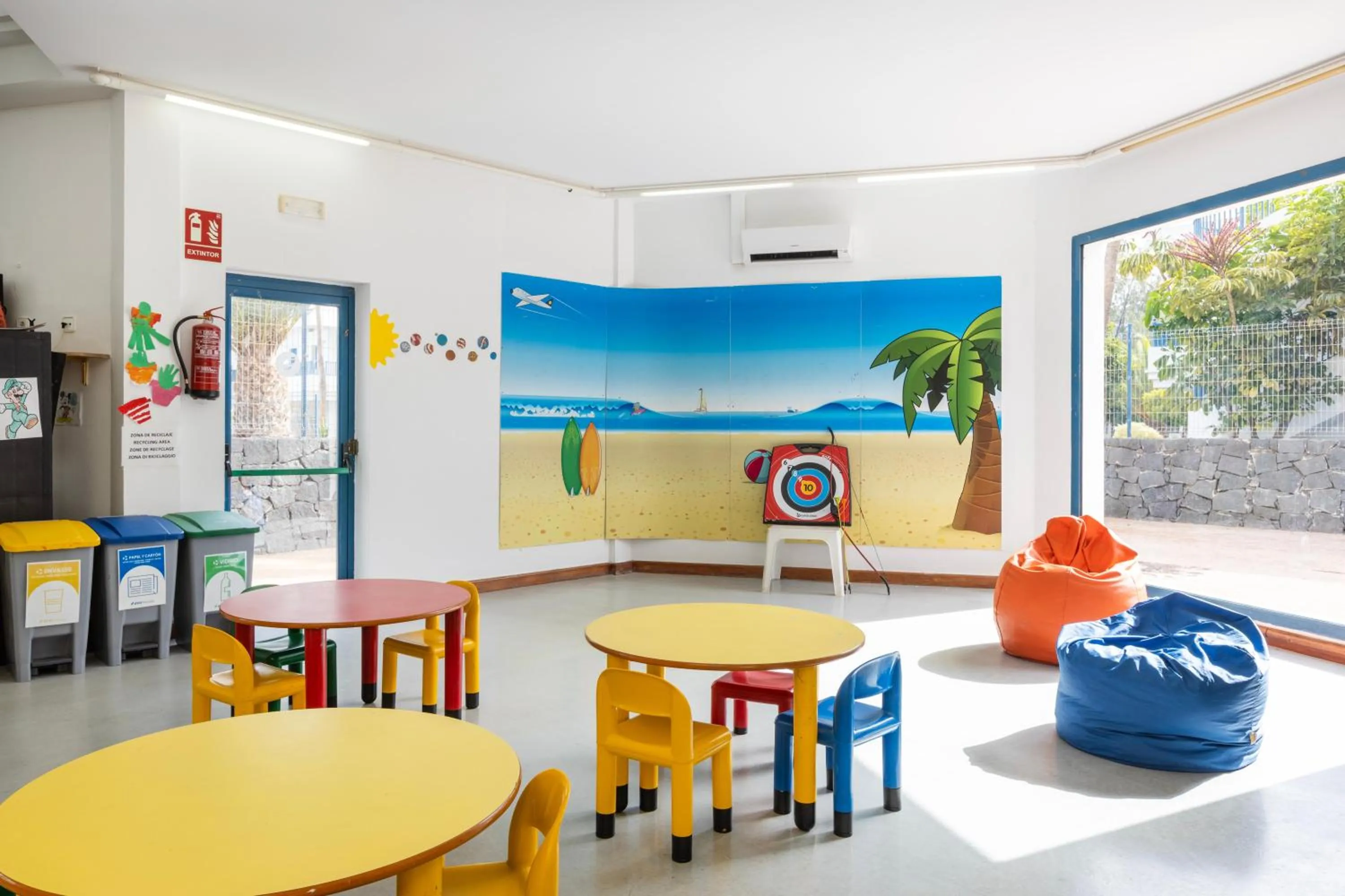 Kids's club in THB Tropical Island