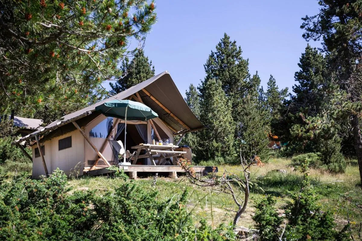 Huttopia Font Romeu