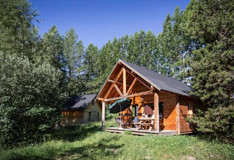 Huttopia Font Romeu