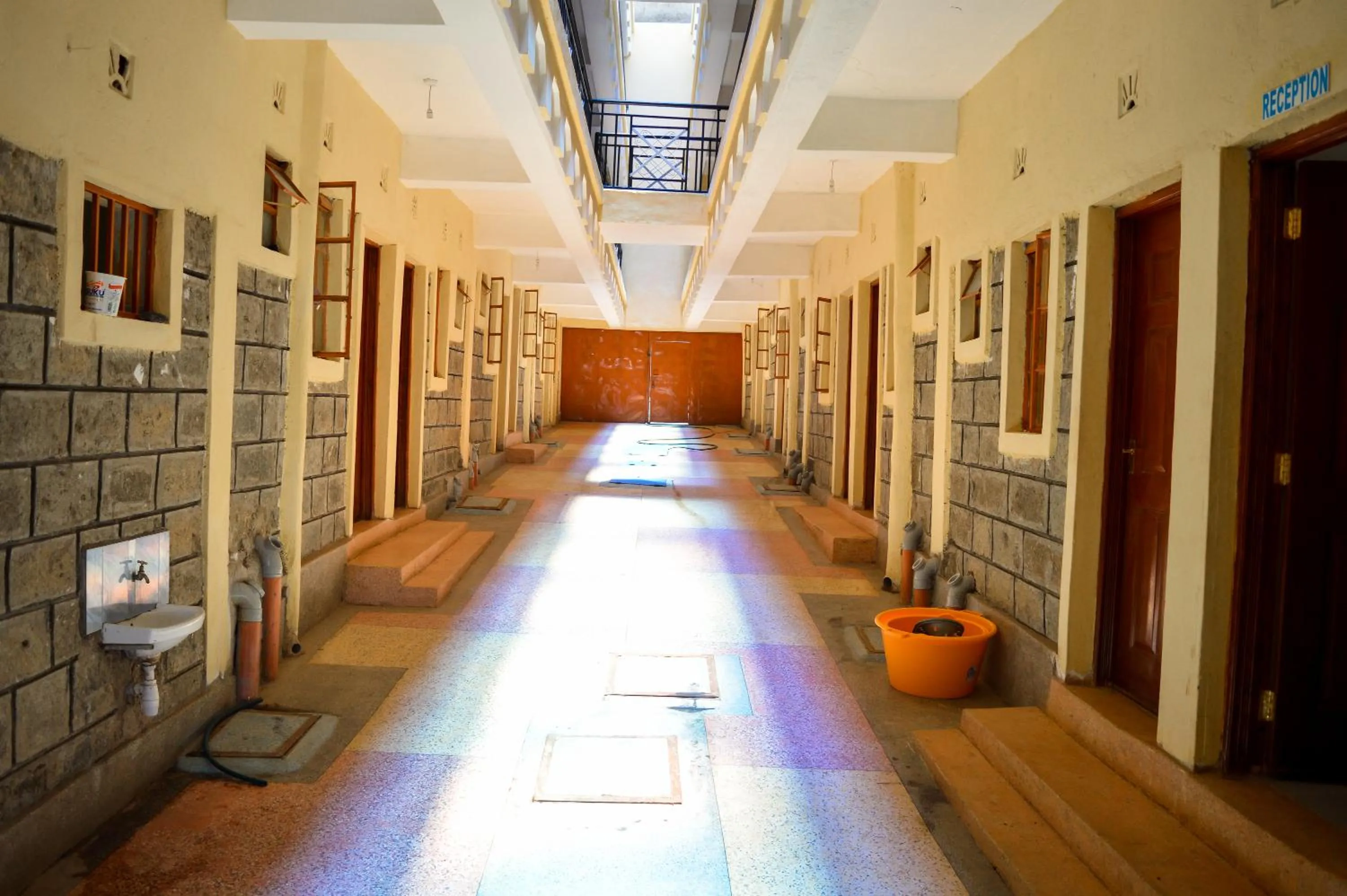 Property building in Saboti Hotel