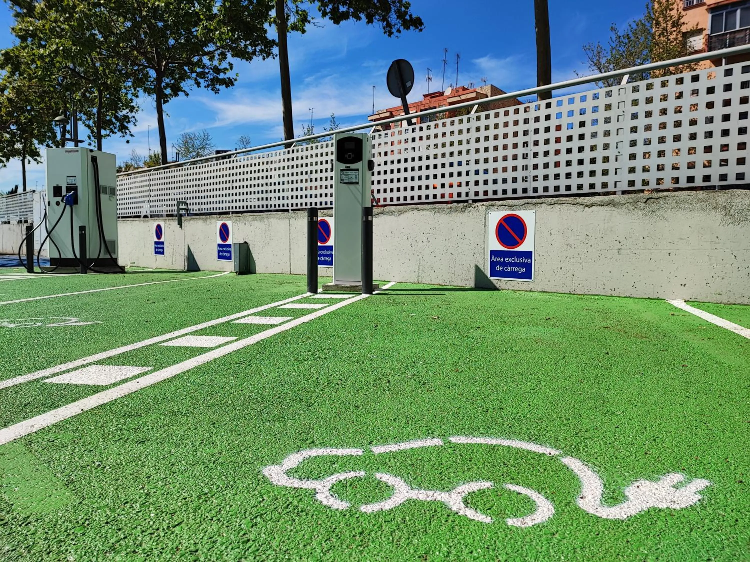 Parking in Tarraco Park Tarragona
