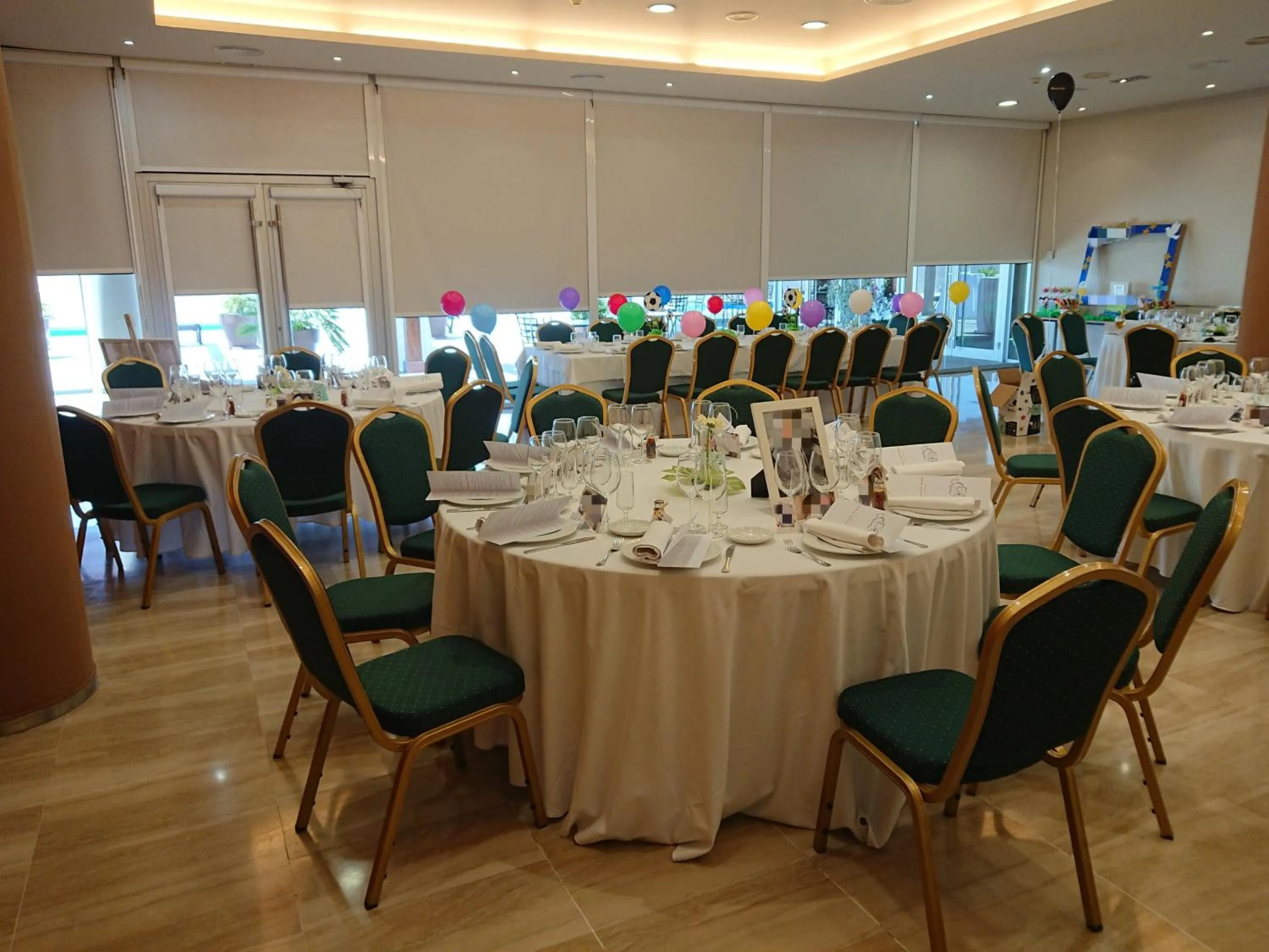 Banquet/Function facilities in Tarraco Park Tarragona