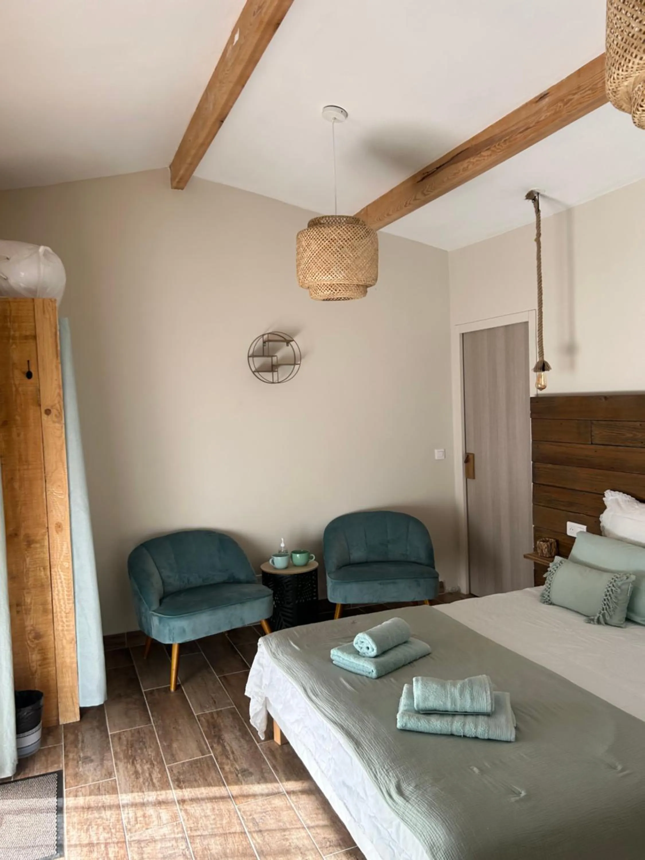 Bed in Résidence Alba