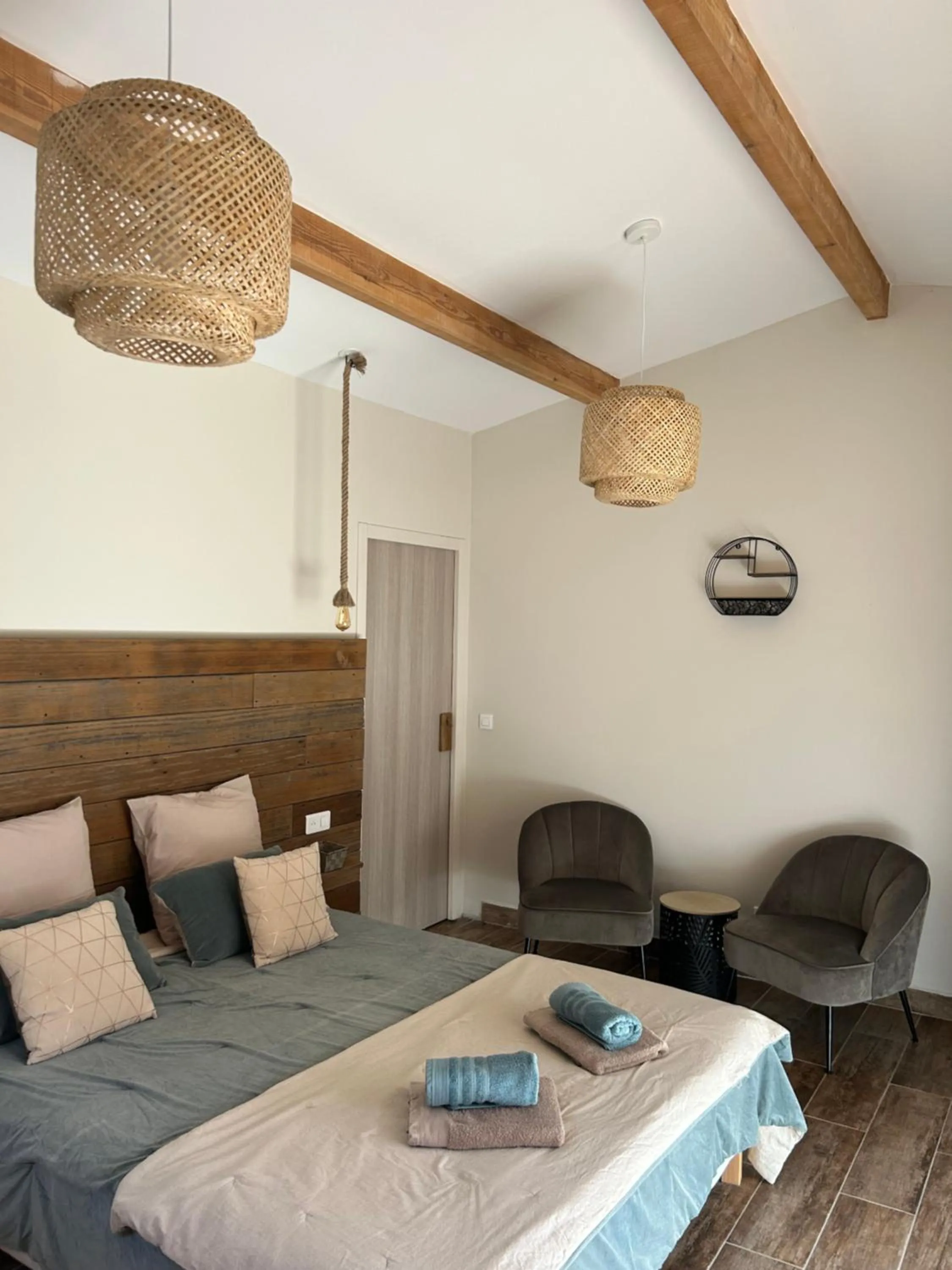 Bed in Résidence Alba