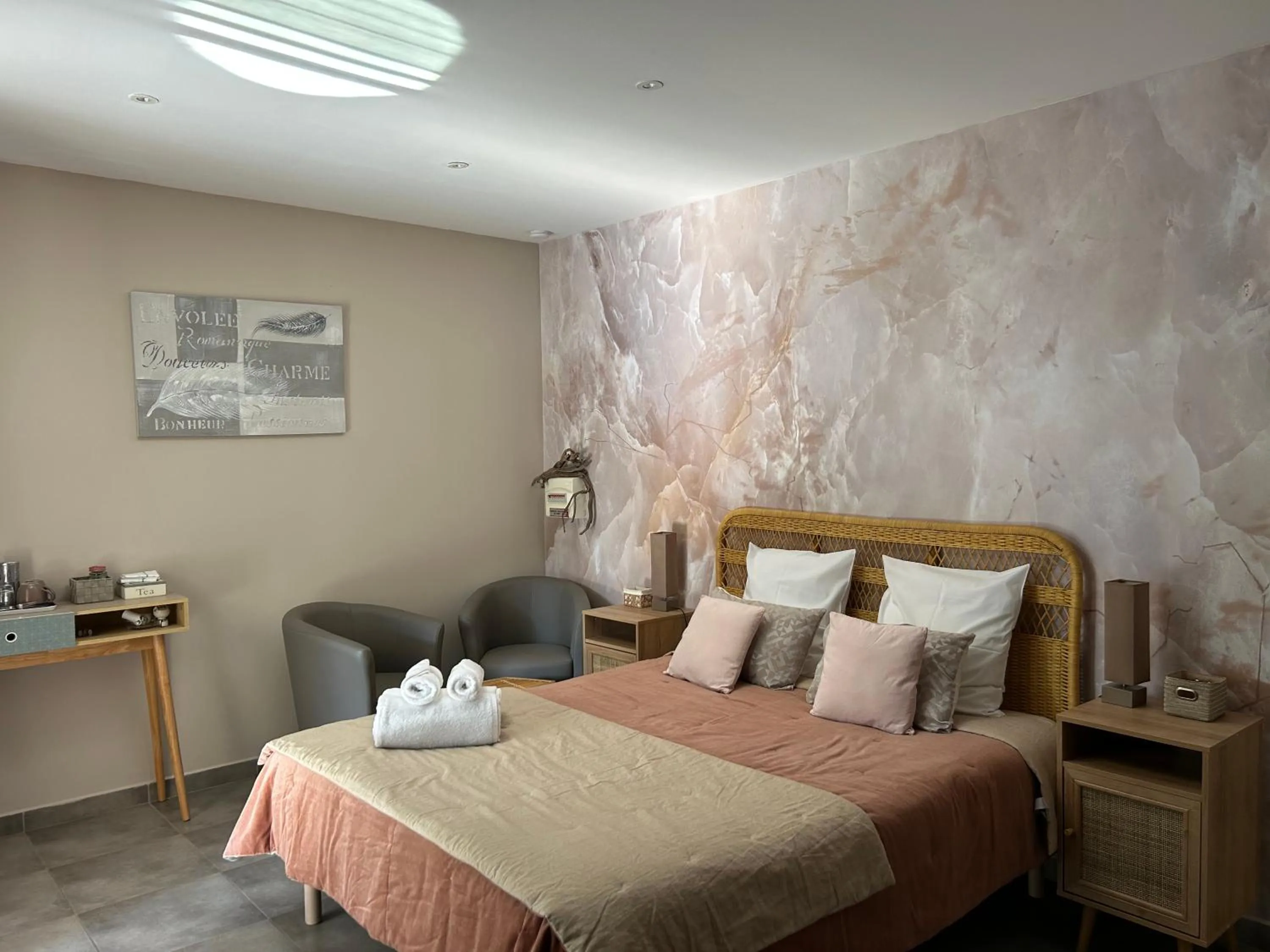 Bed in Résidence Alba