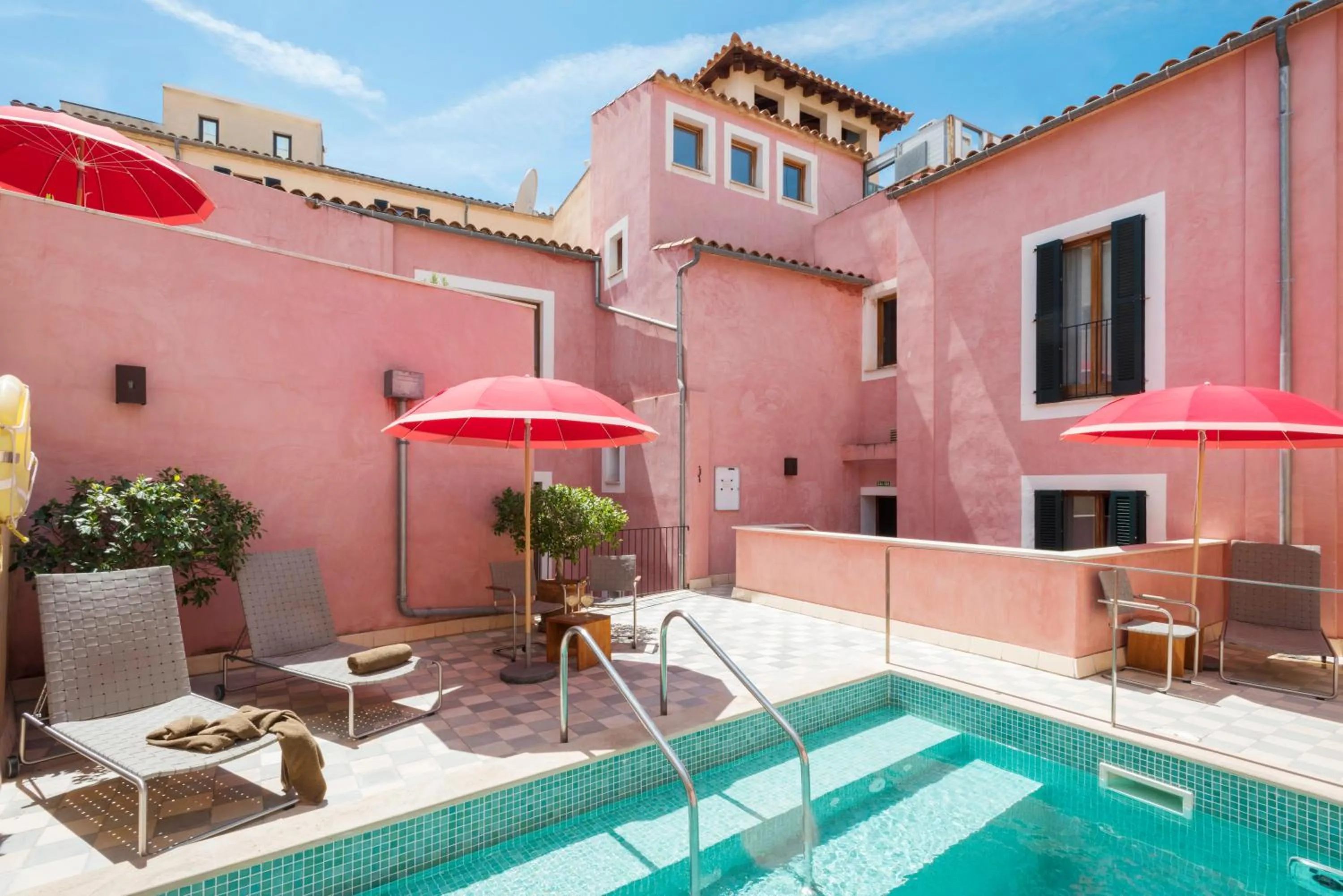 Balcony/Terrace in Palau Sa Font