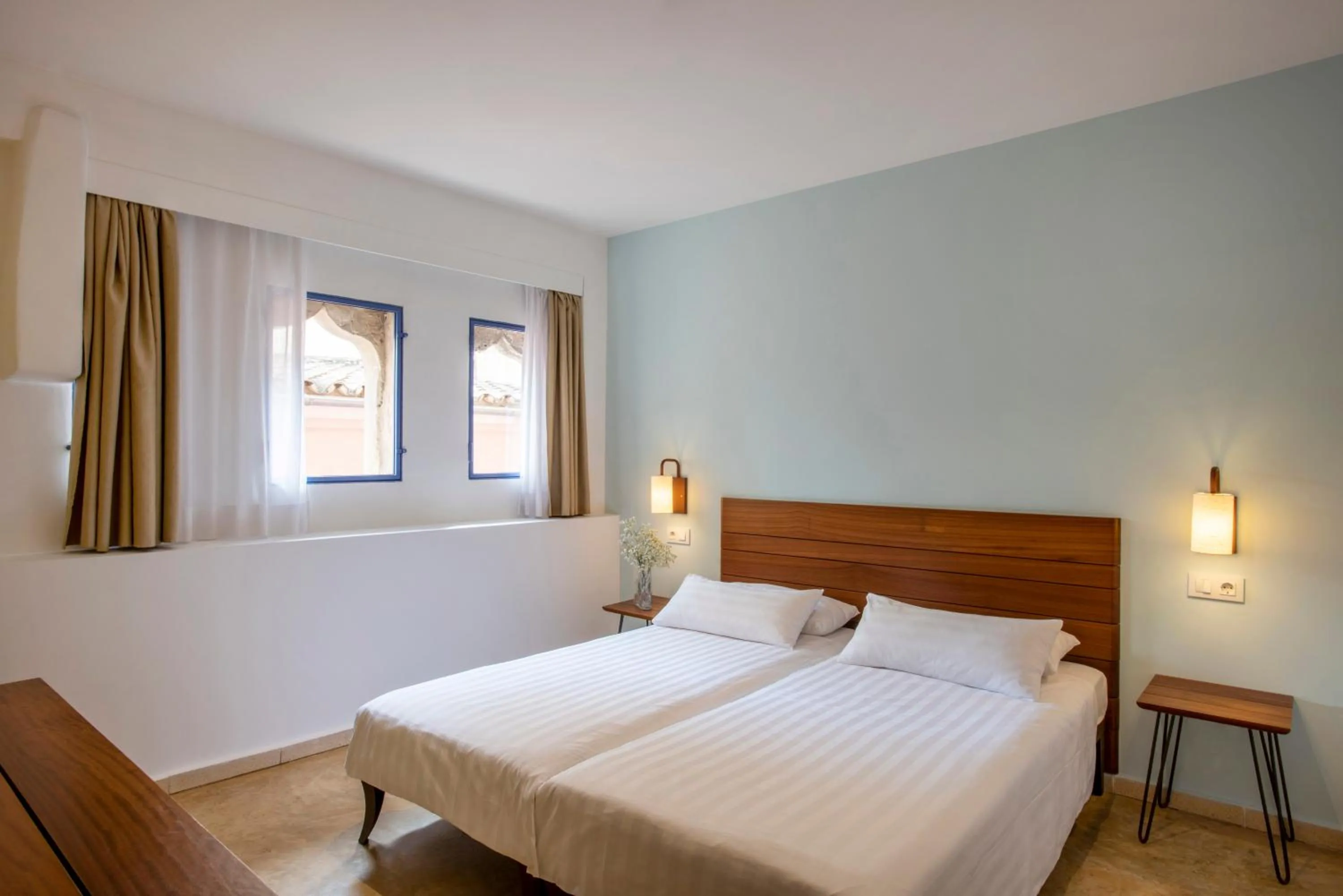 Bedroom, Bed in Palau Sa Font