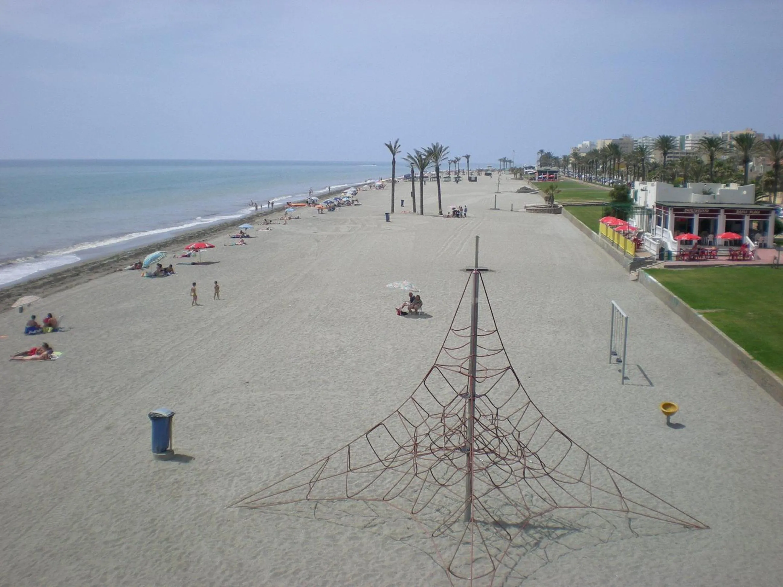Beach in Apartamentos Golf Center