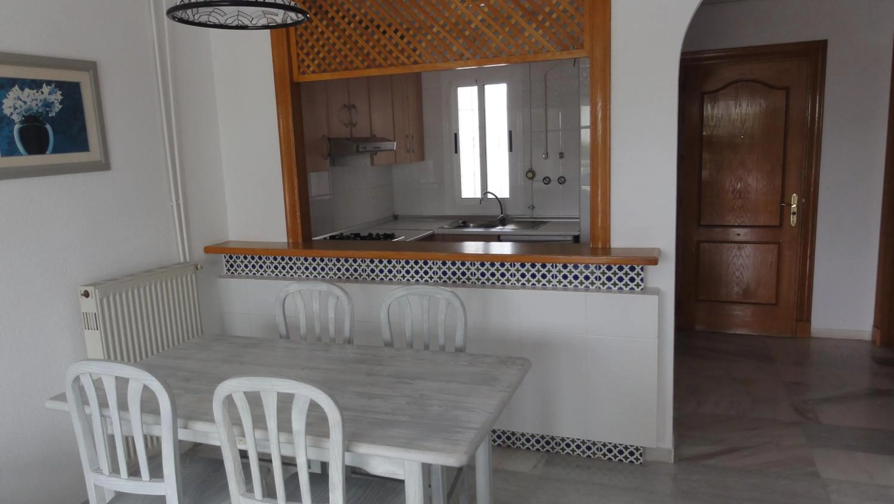 Dining area in Apartamentos Golf Center