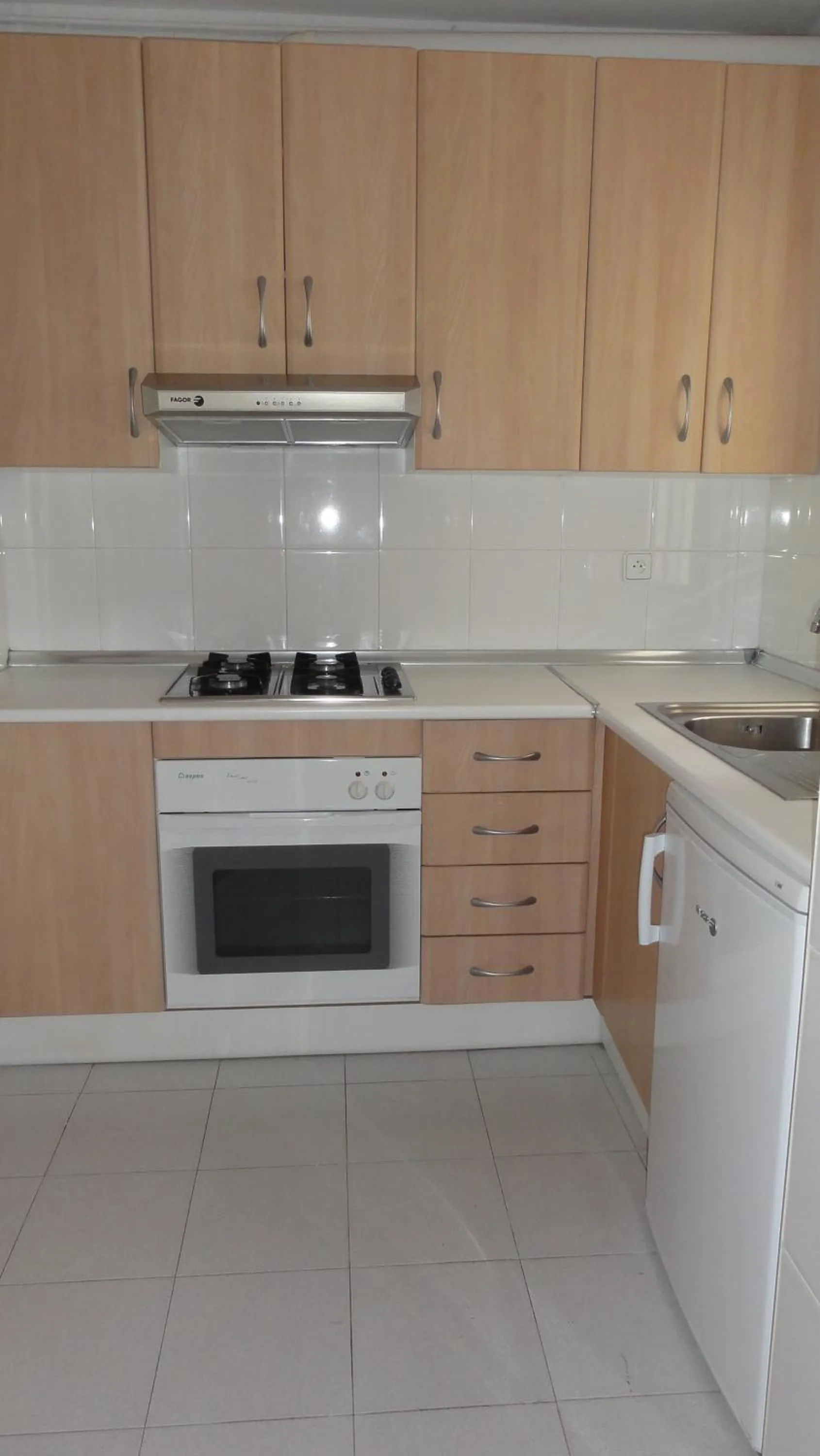 Kitchen or kitchenette in Apartamentos Golf Center