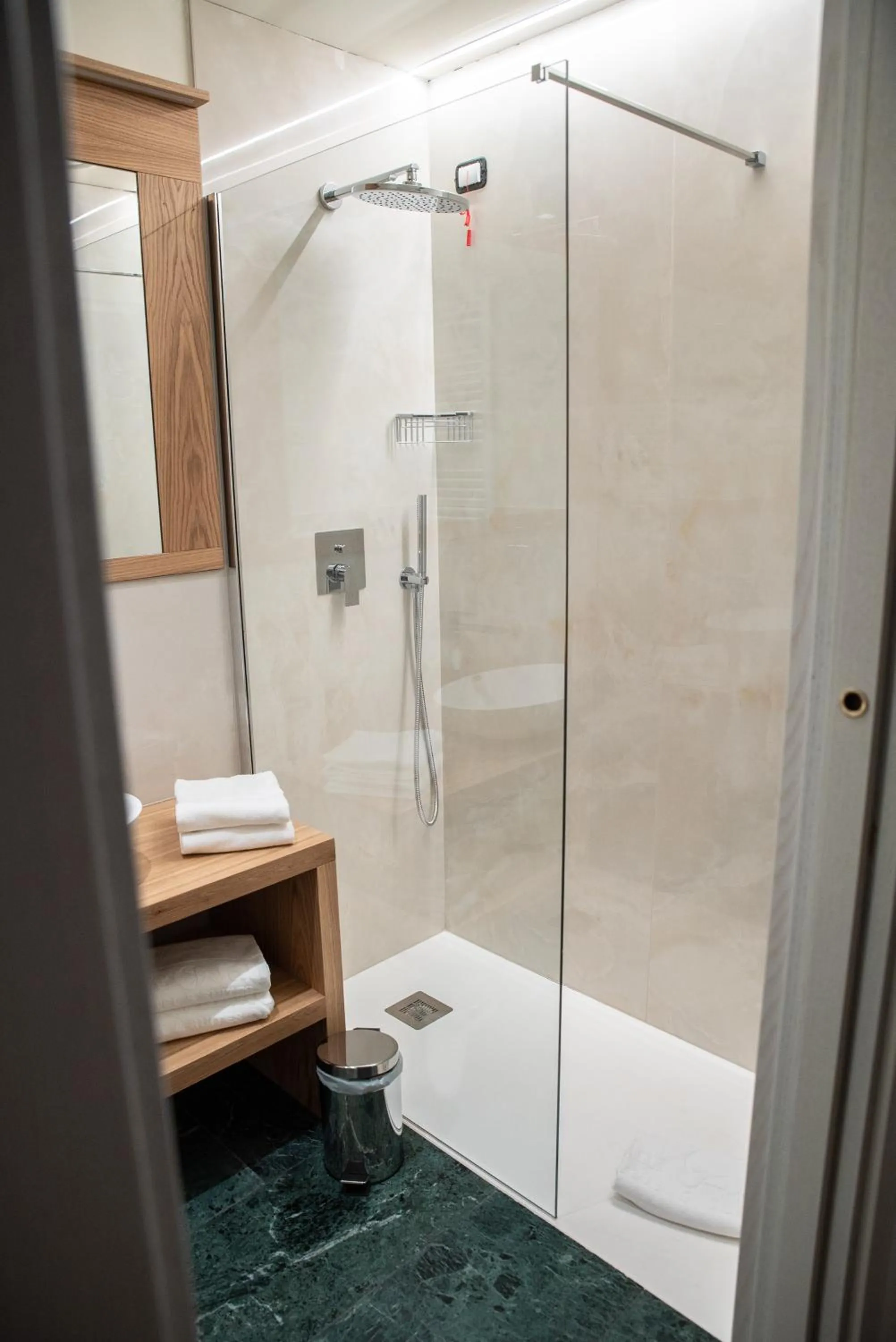 Bathroom in Cristallo Wellness Hotel