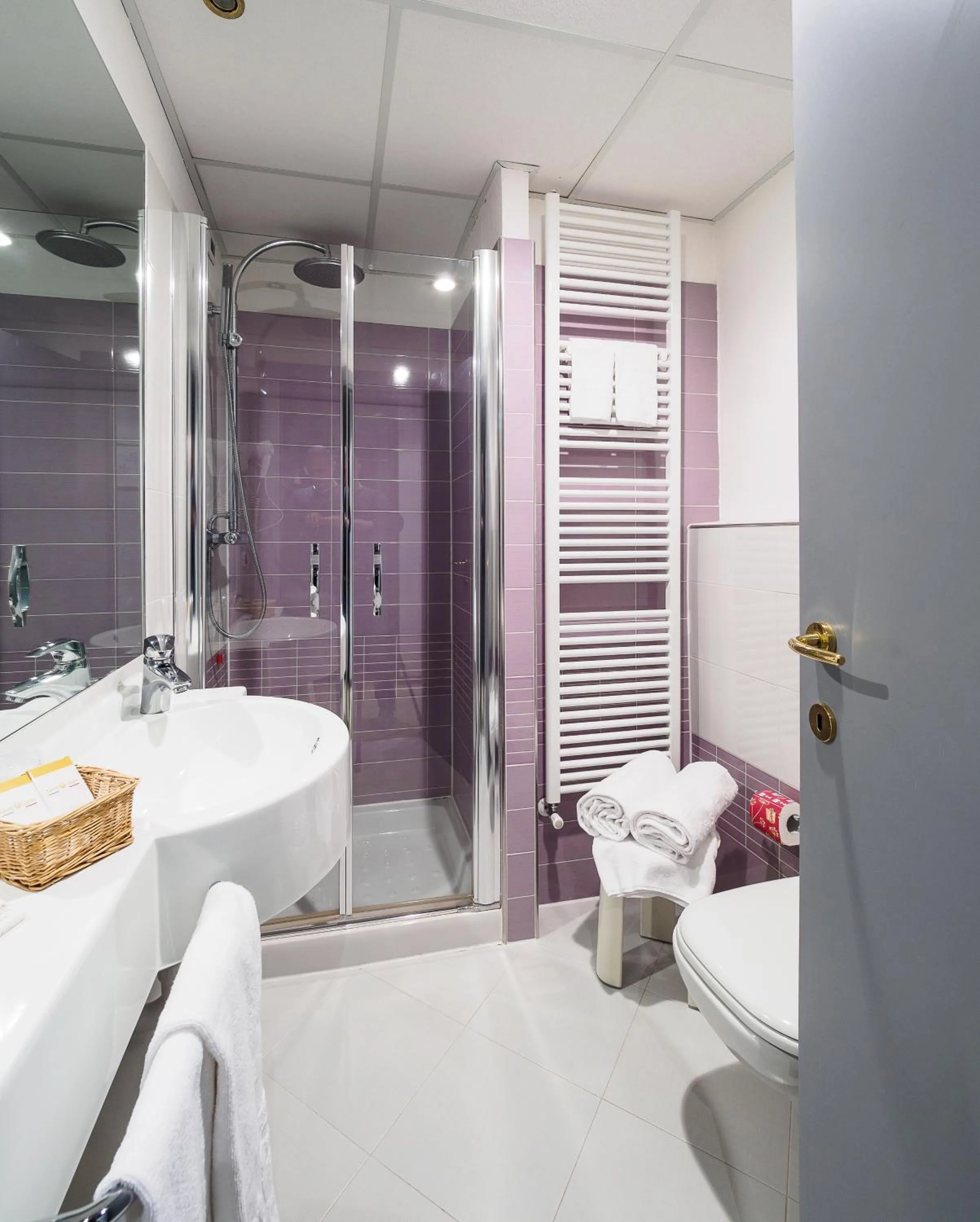 Bathroom in Cristallo Wellness Hotel